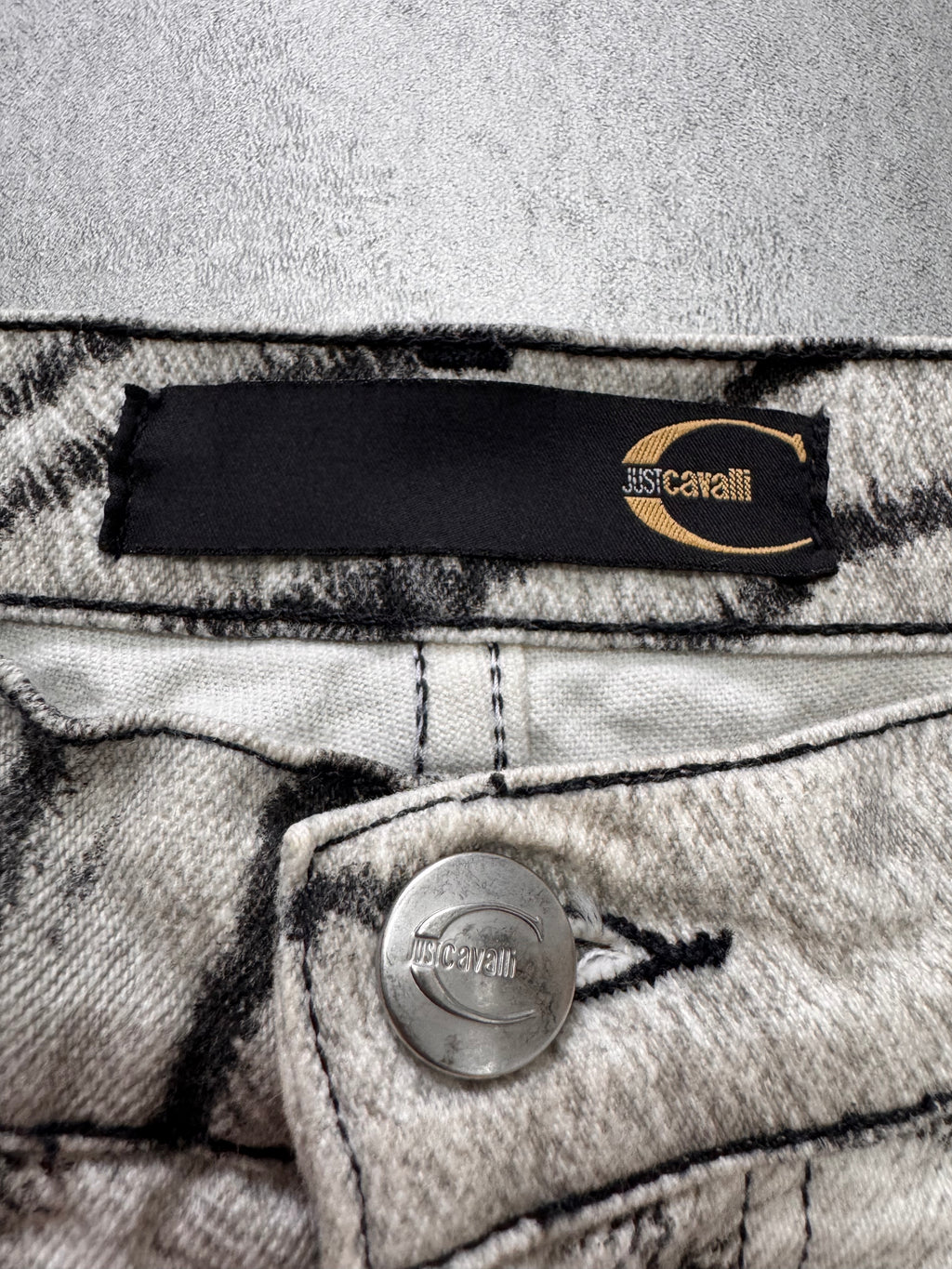 SS2002 Cavalli Zebra Savage Pants