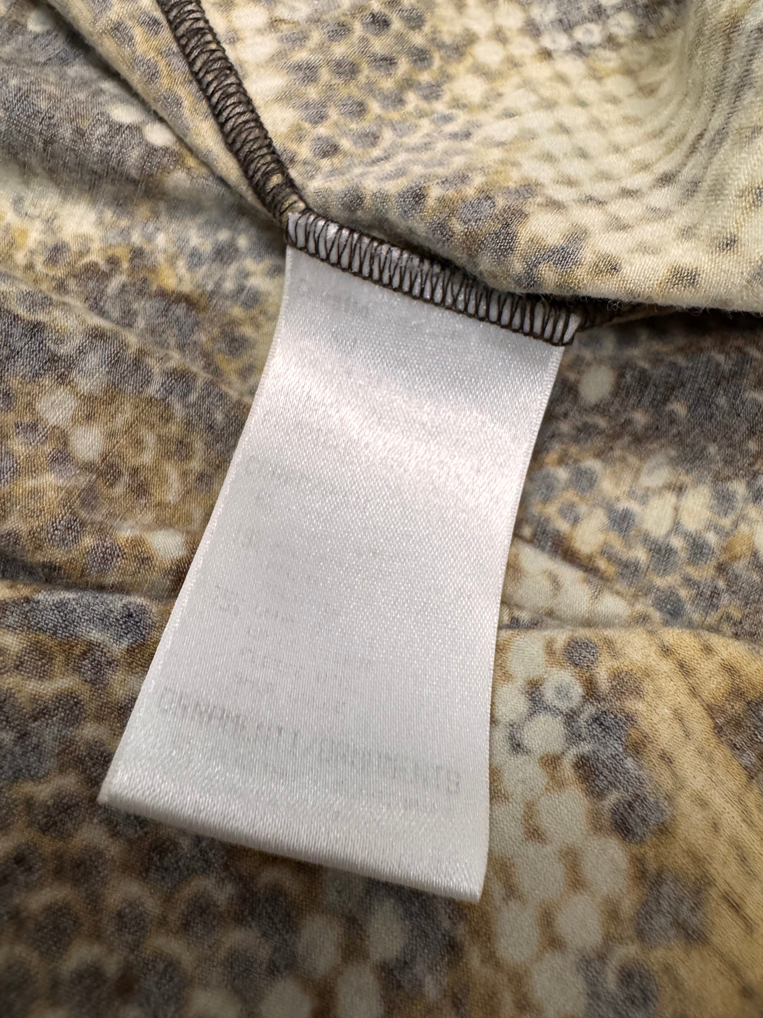 AW2000 Roberto Cavalli Jaguar Print Zip-Up