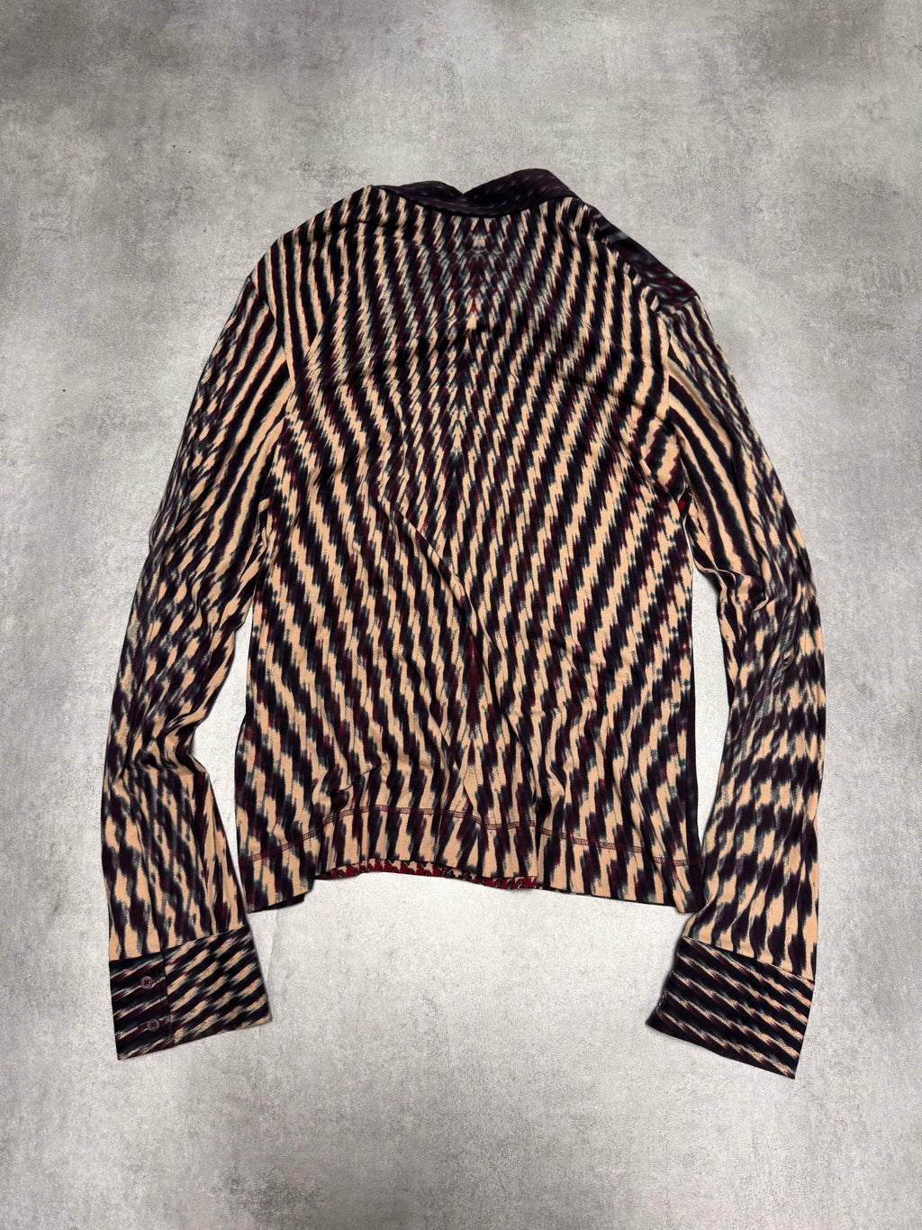 SS2001 Just Cavalli Psycho Pixel Devil Vision Shirt