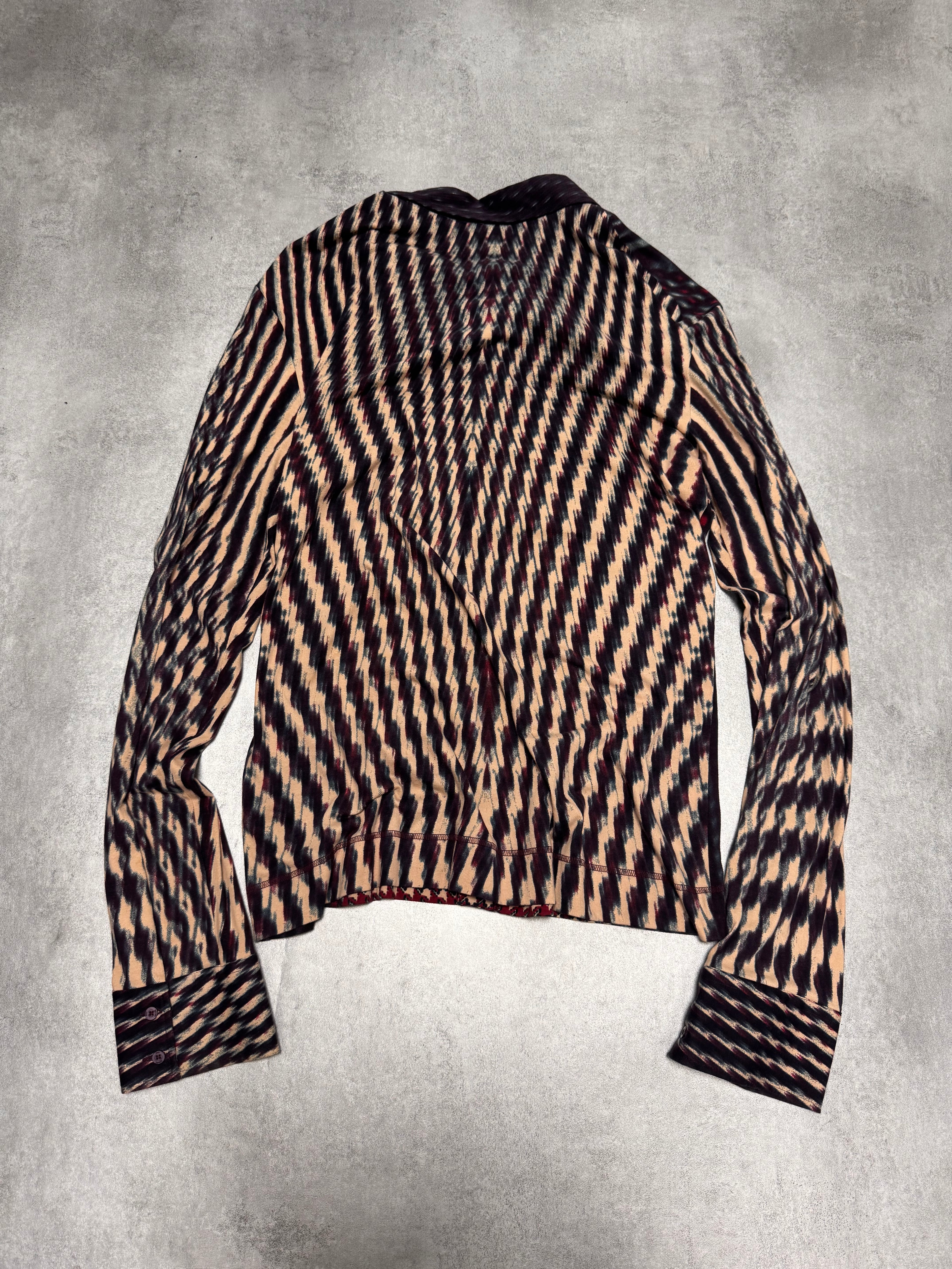 SS2001 Just Cavalli Psycho Pixel Devil Vision Shirt