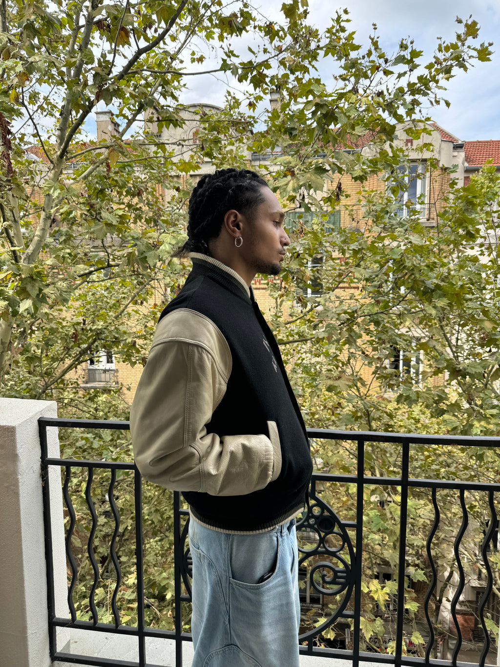 1990s Kansai Yamamoto Man Performance Varsity Jacket