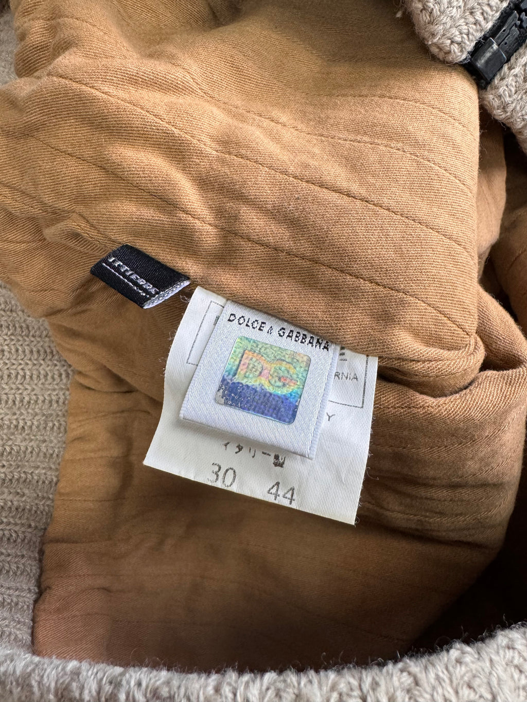 1990s Dolce & Gabbana Venus Zipped Hoodie