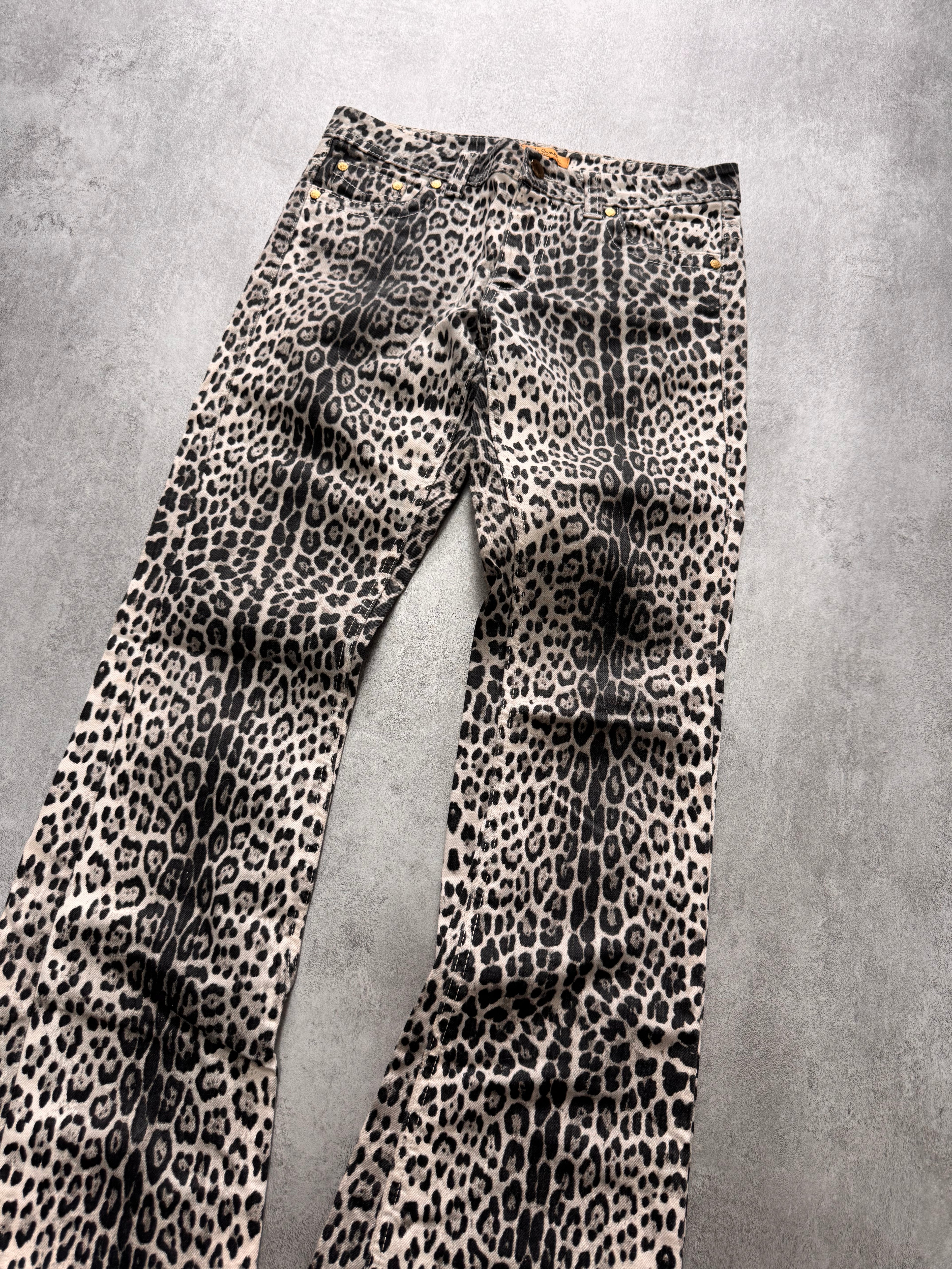 Roberto Cavalli x H&M Panther Pants