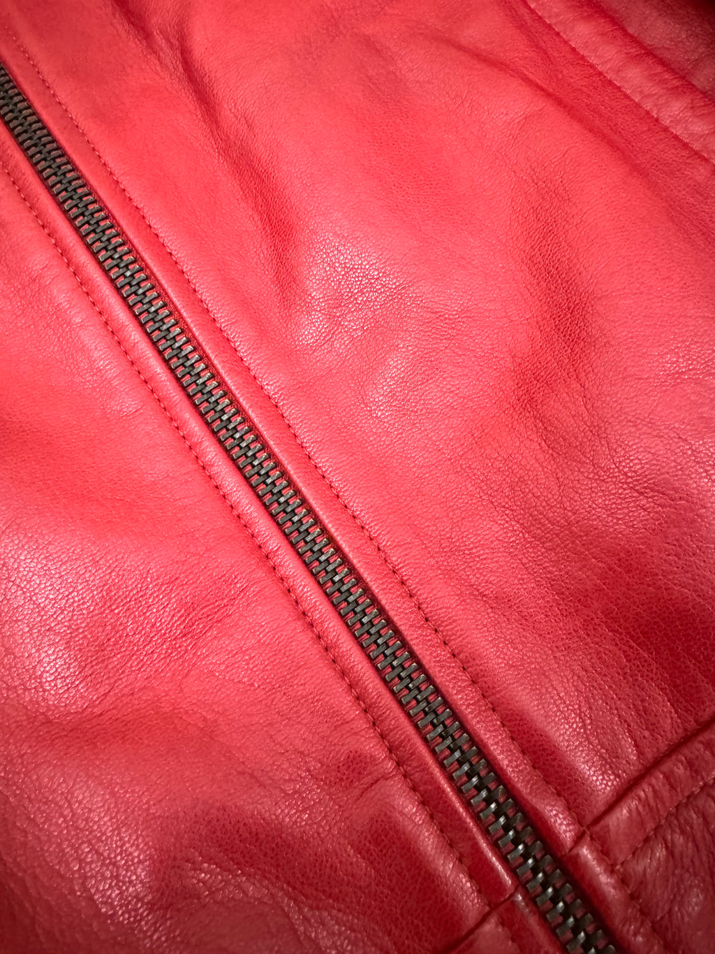 Dolce & Gabbana Pink Lady Leather Jacket (XS)