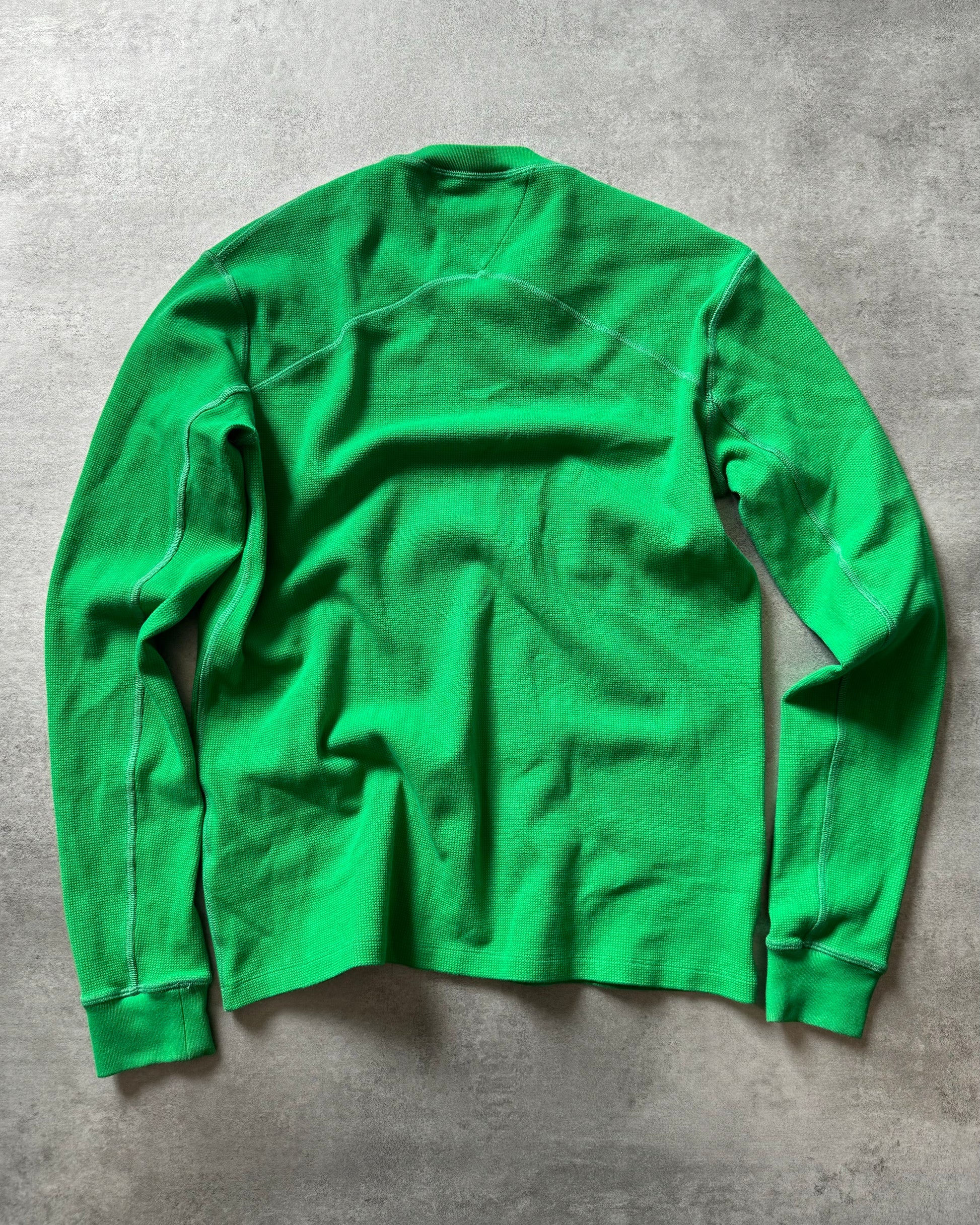 SS2021 Bottega Veneta Green Italian Sweater (M) - 3