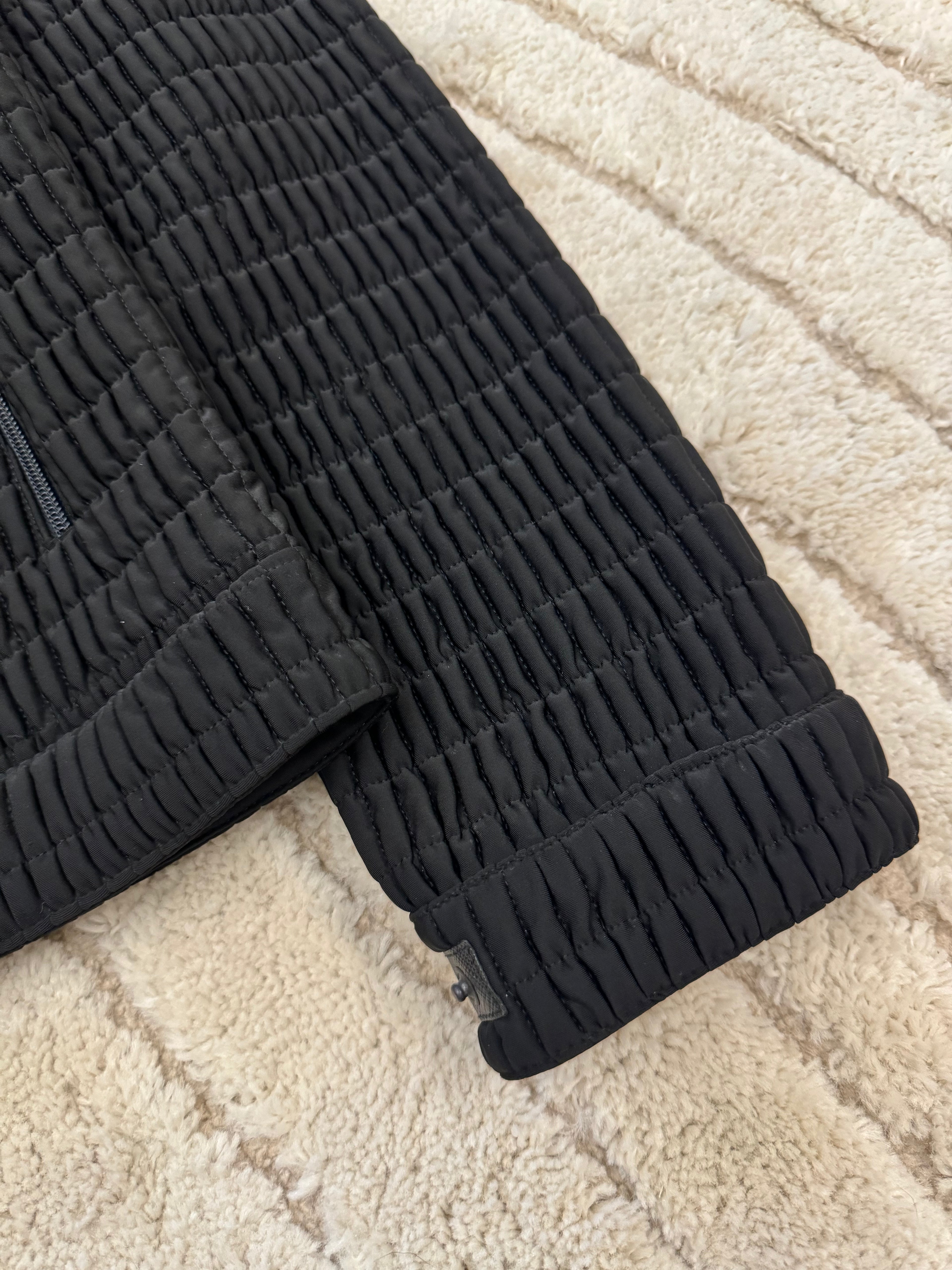 SS2009 Prada Plissé Agent 夹克 (M/L)