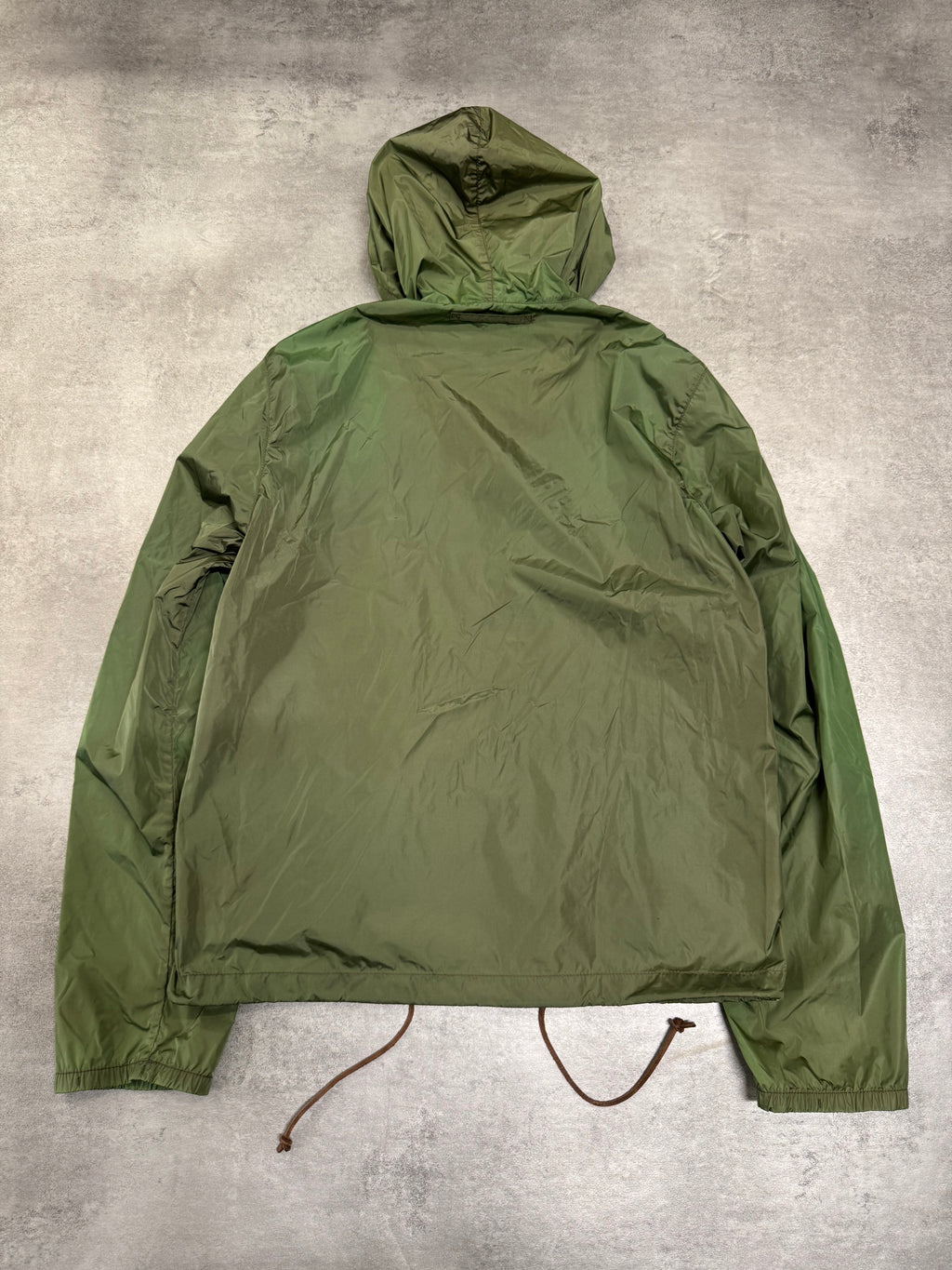 SS2006 Prada Green Nylon Light Jacket