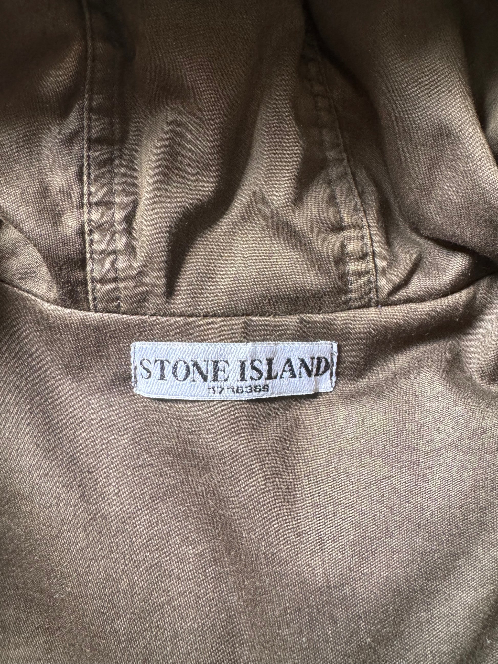 AW2009 Stone Island Ice Termo Camel Jacket  (M) - 12