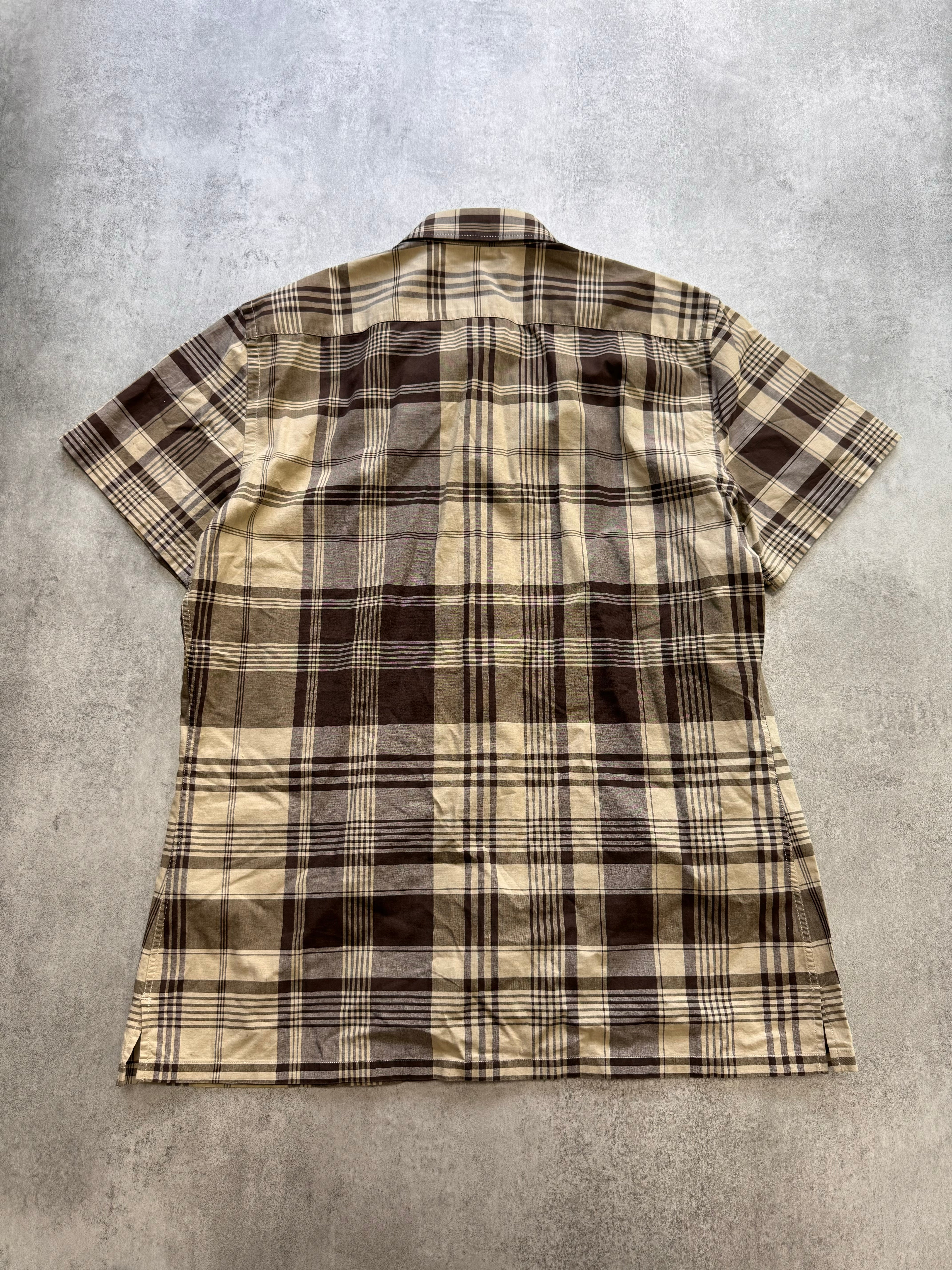 SS2006 Prada Square Shirt (S)