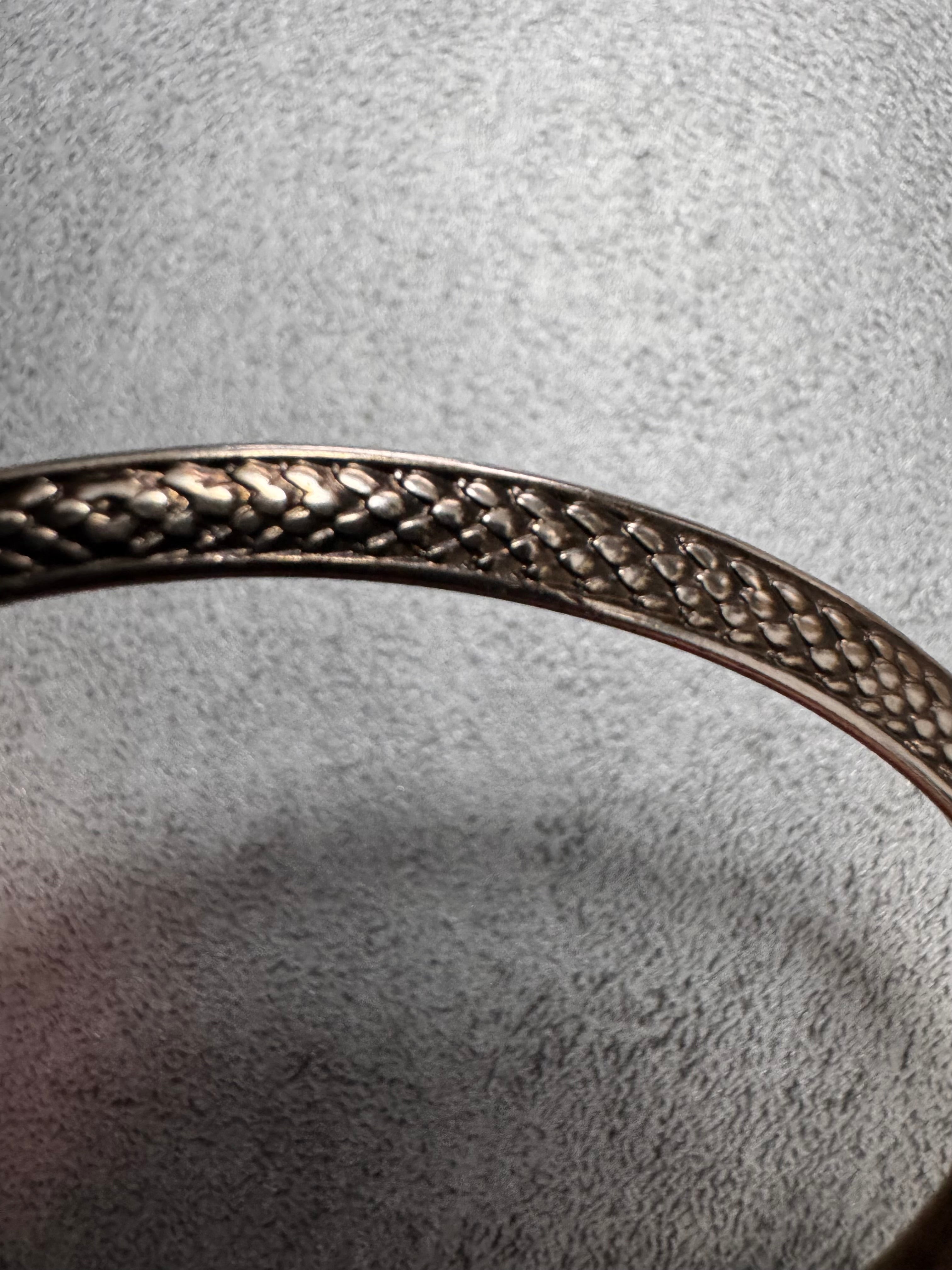 Roberto Cavalli Double Snakes Bracelet