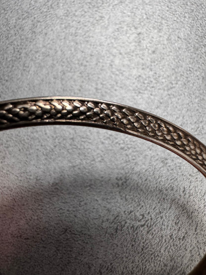 Roberto Cavalli Double Snakes Bracelet (OS)