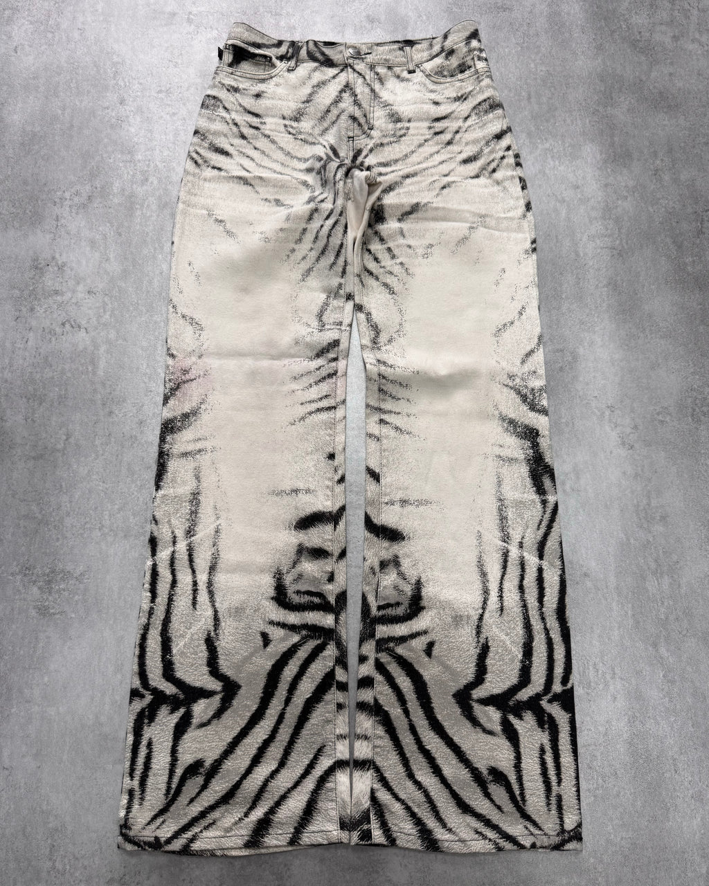 SS2002 Cavalli Zebra Savage Pants
