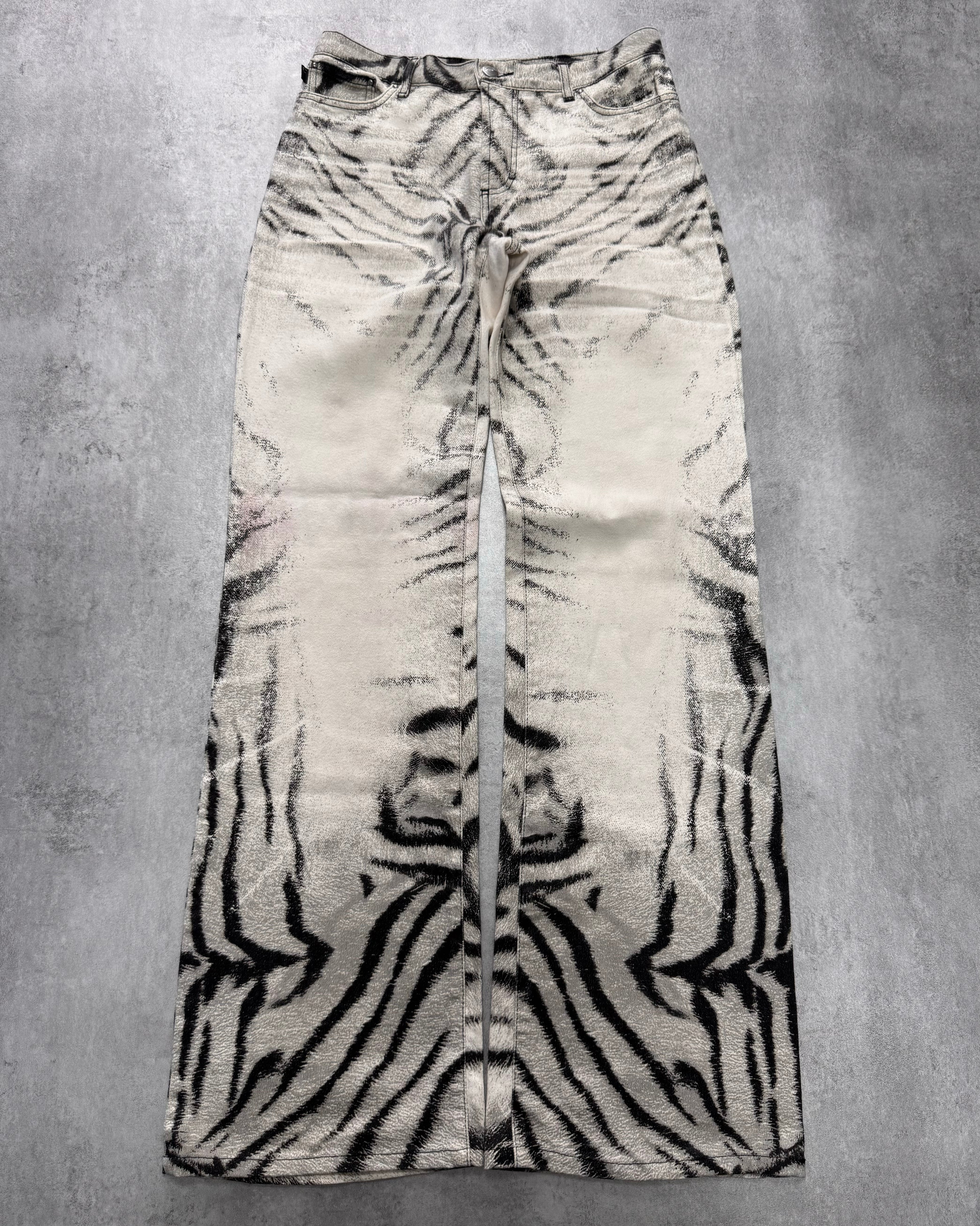 SS2002 Cavalli Zebra Savage Pants