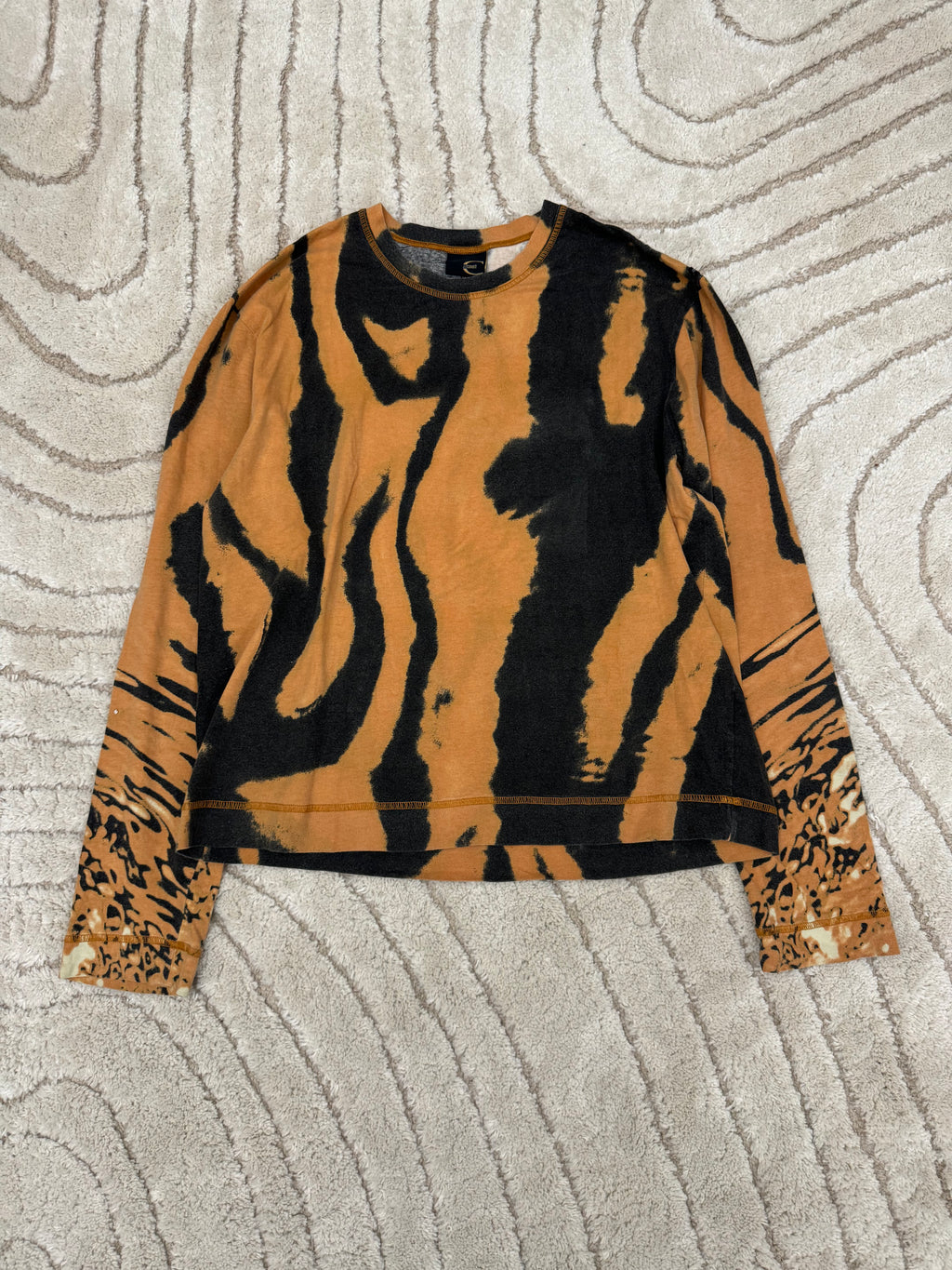 SS2001 Cavalli Hallucination Long-sleeve