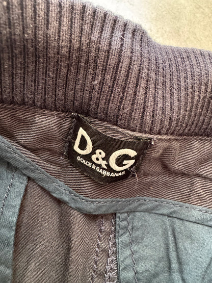 2000s Dolce & Gabbana Navy Cargo Short (S)