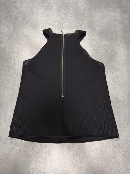 Giorgio Armani Embellished Black Vest (XS)