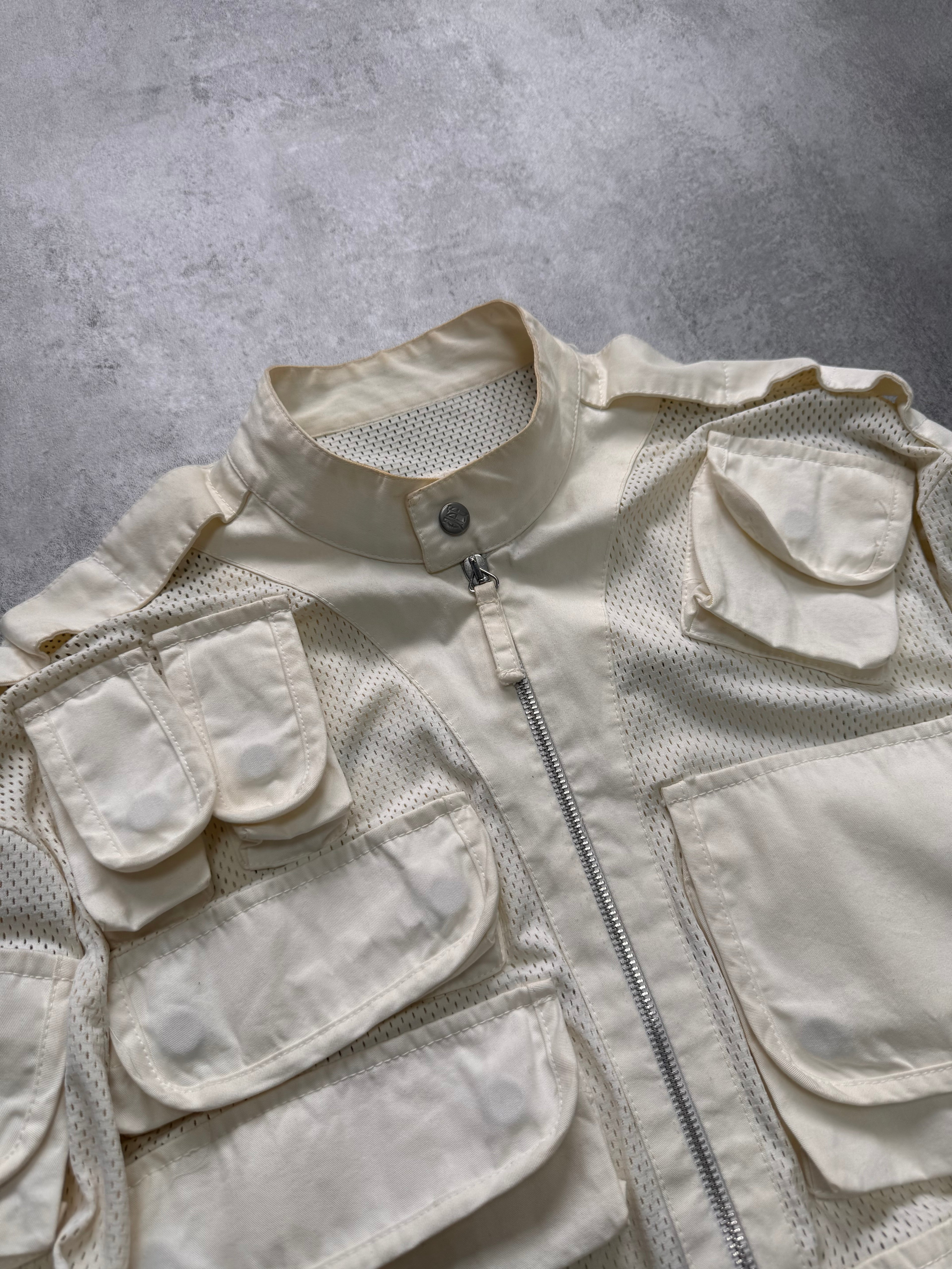 SS2003 Jean Paul Gaultier Elite Army Multi-Pockets Parachute Jacket