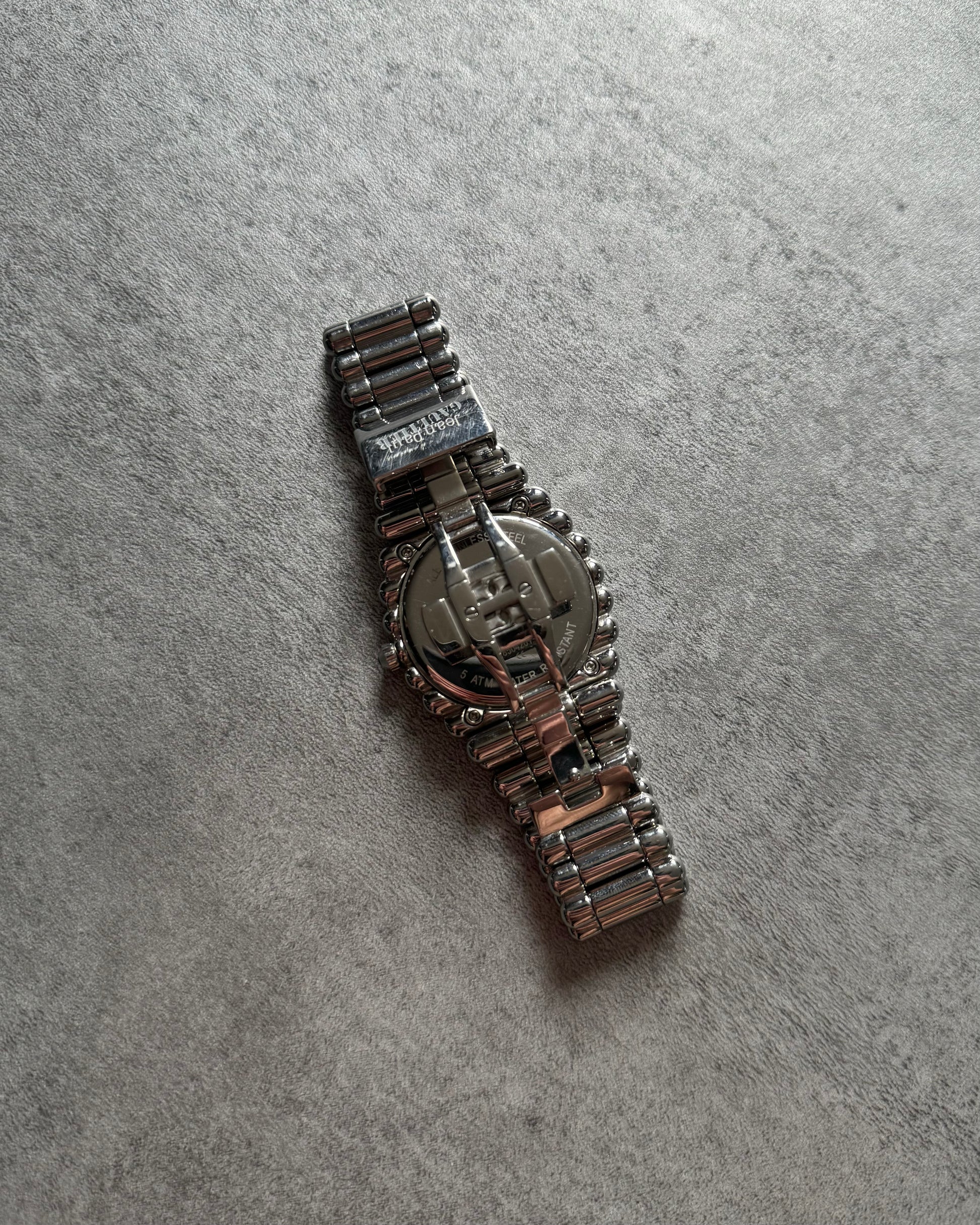 Jean Paul Gaultier Archive Silver Bullet Watch
 (OS) - 7