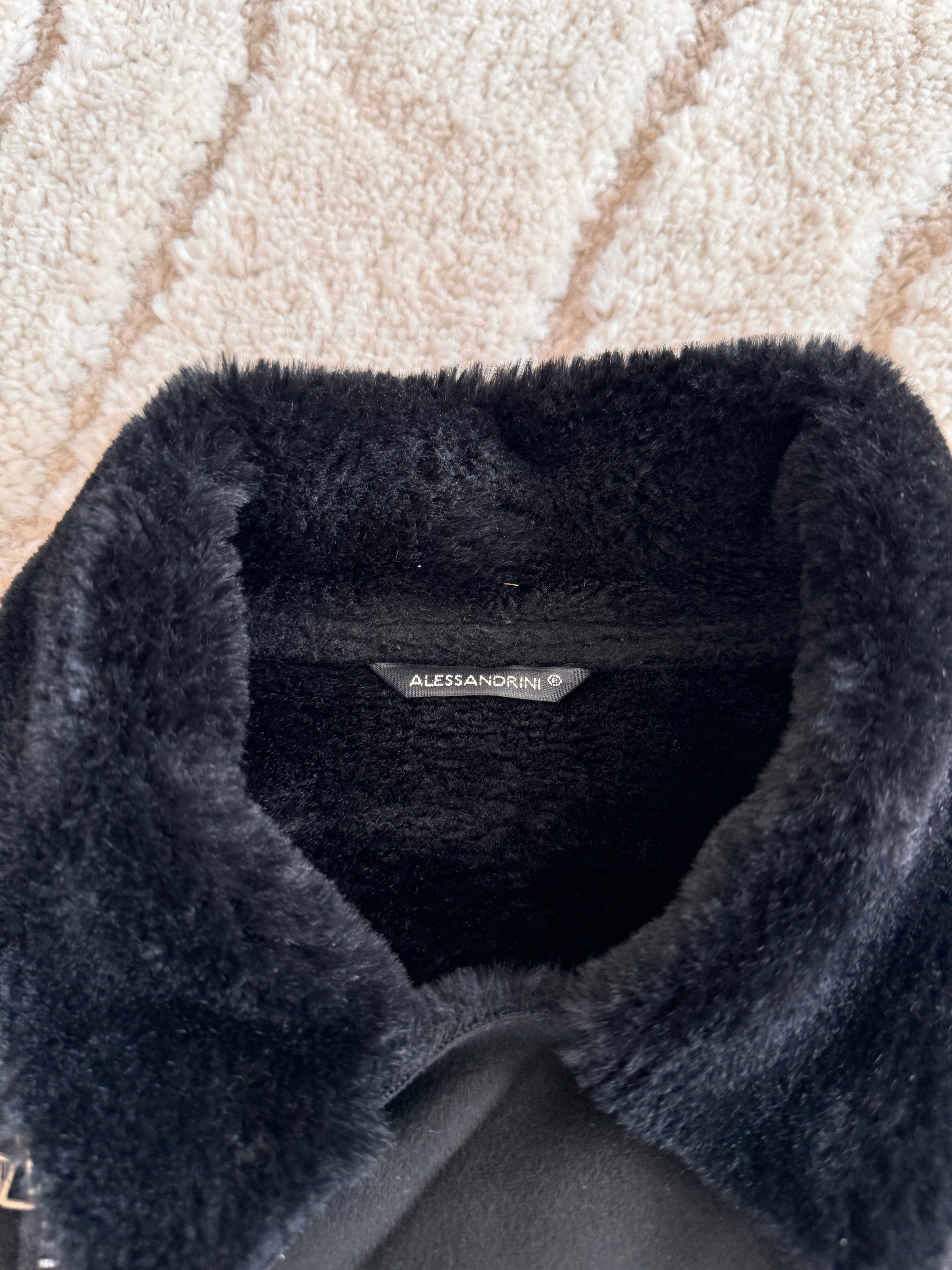 ダニエレ アレッサンドリーニ ミニマリスト アビエーター ジャケット (M)