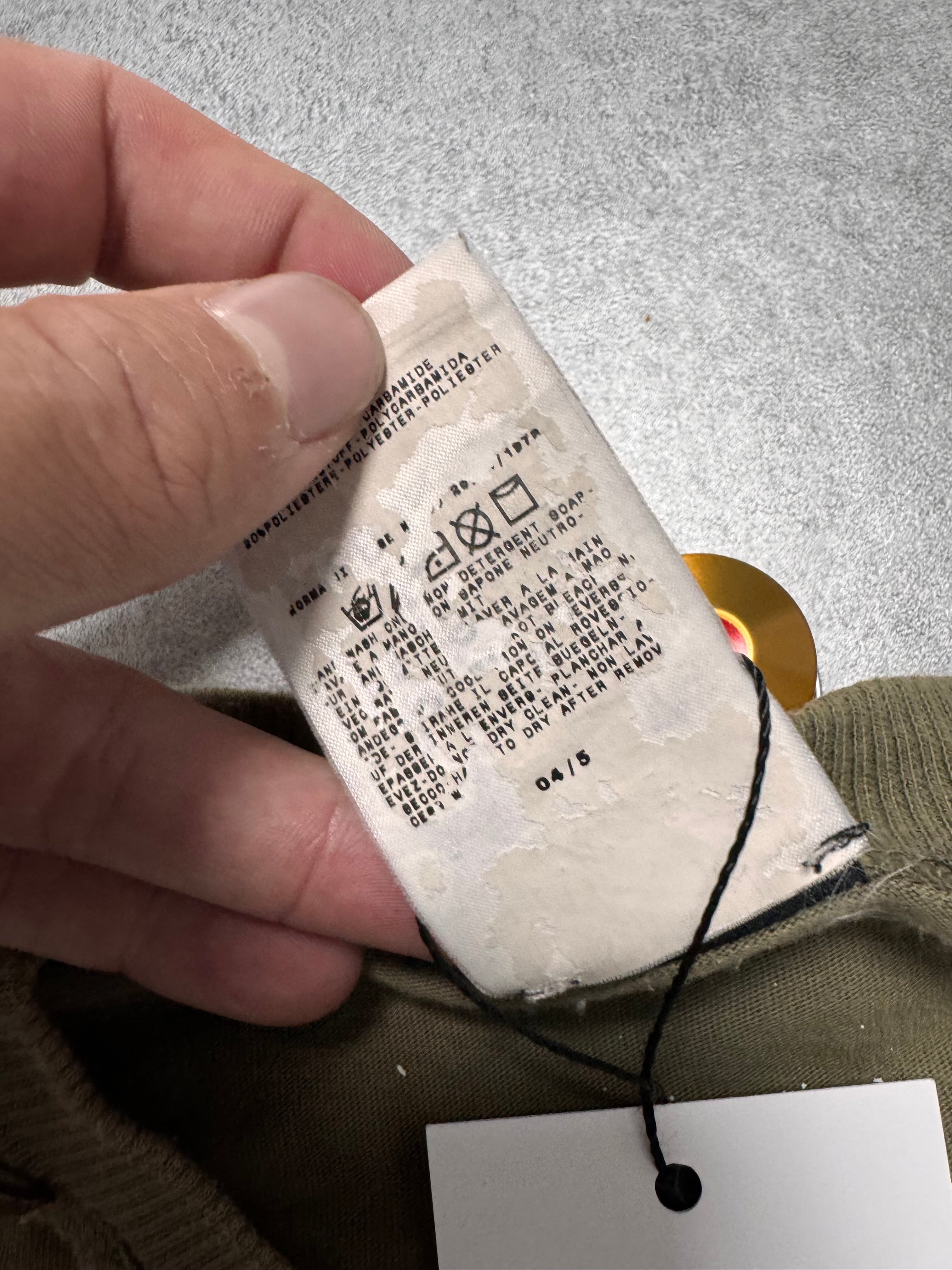 AW2004 Dolce & Gabbana Multi Pocket Kaki Longsleeve