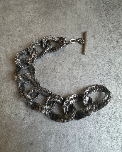 Archive Cuban Link Brutalist Bracelet (OS) - 5