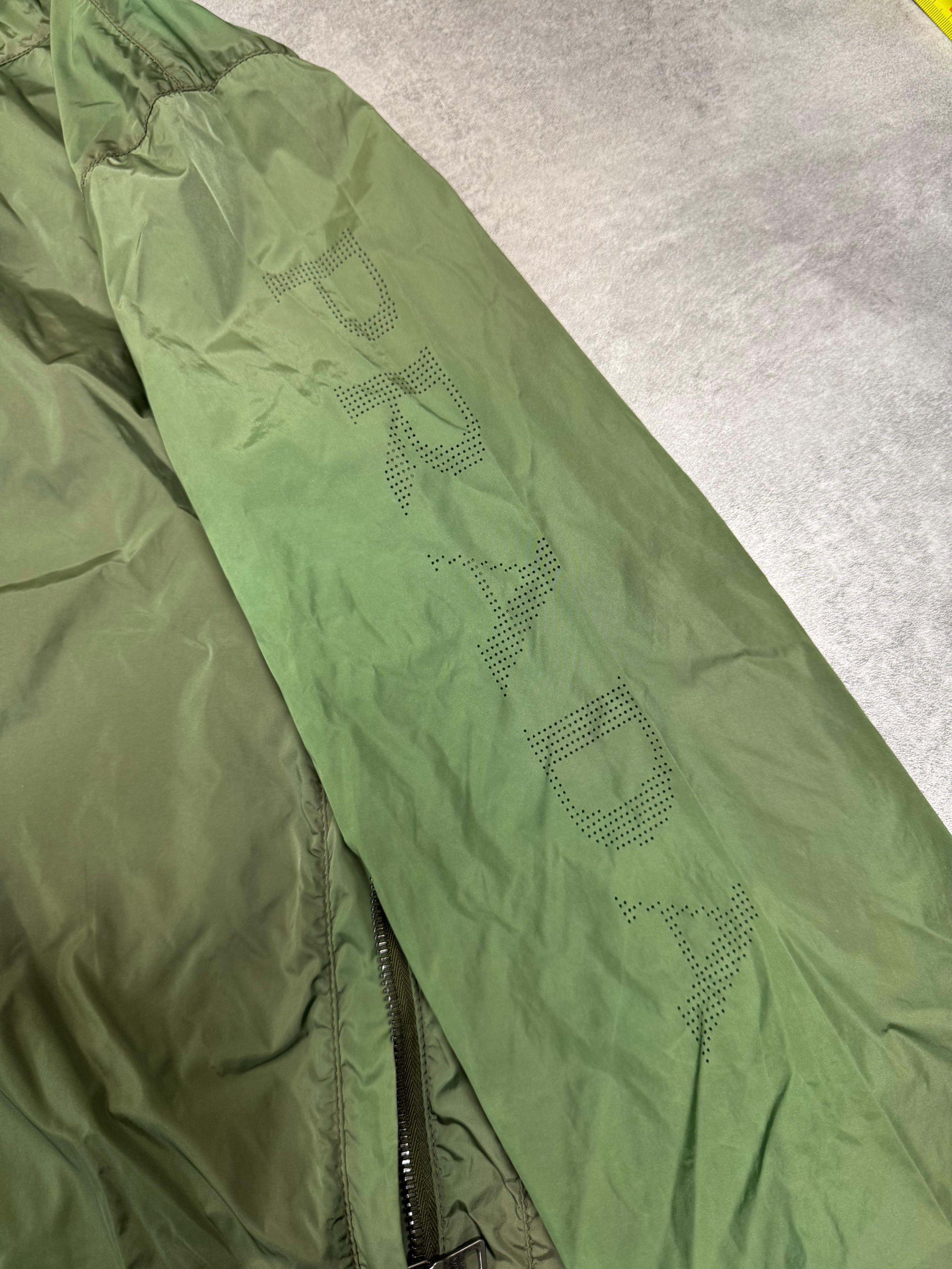 SS2006 Prada Green Nylon Light Jacket