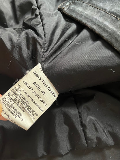 00s Jean Paul Gaultier Cargo Detachable Trench Jacket (S)