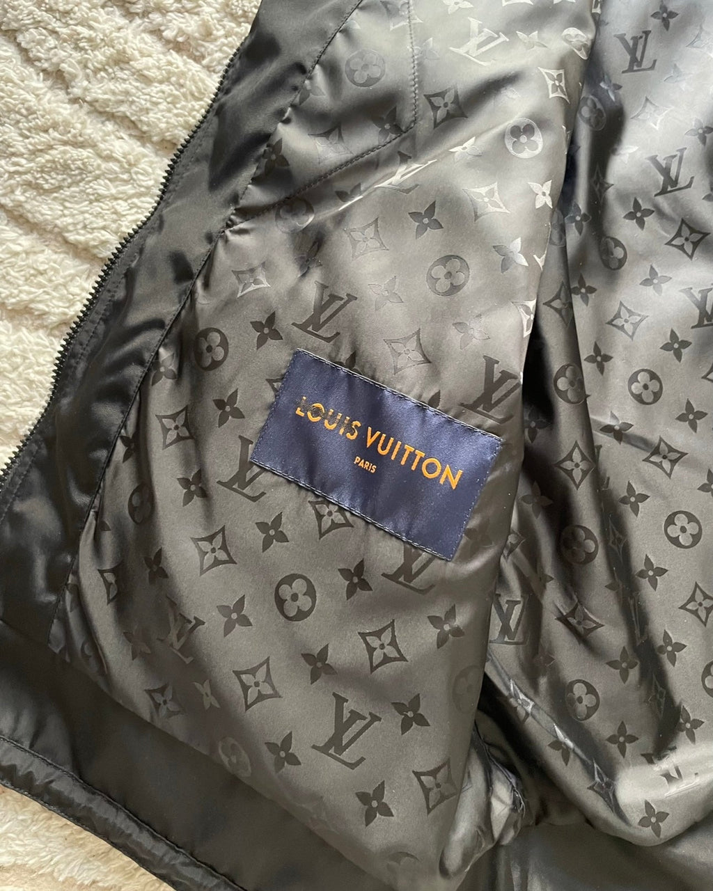 Louis Vuitton Nylon Utility Jacket by Virgil Abloh (L)