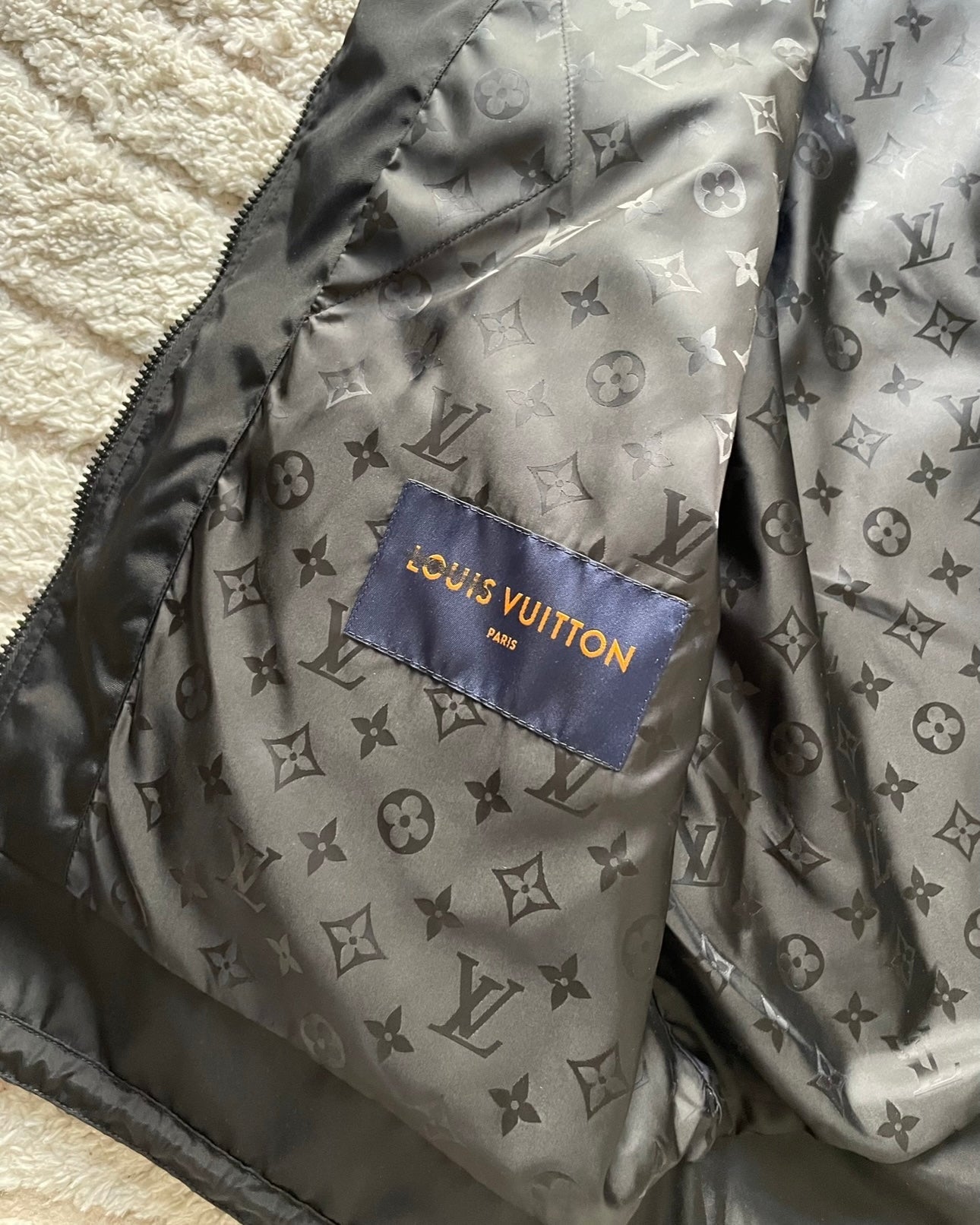 Louis Vuitton Nylon Utility Jacket by Virgil Abloh (L)