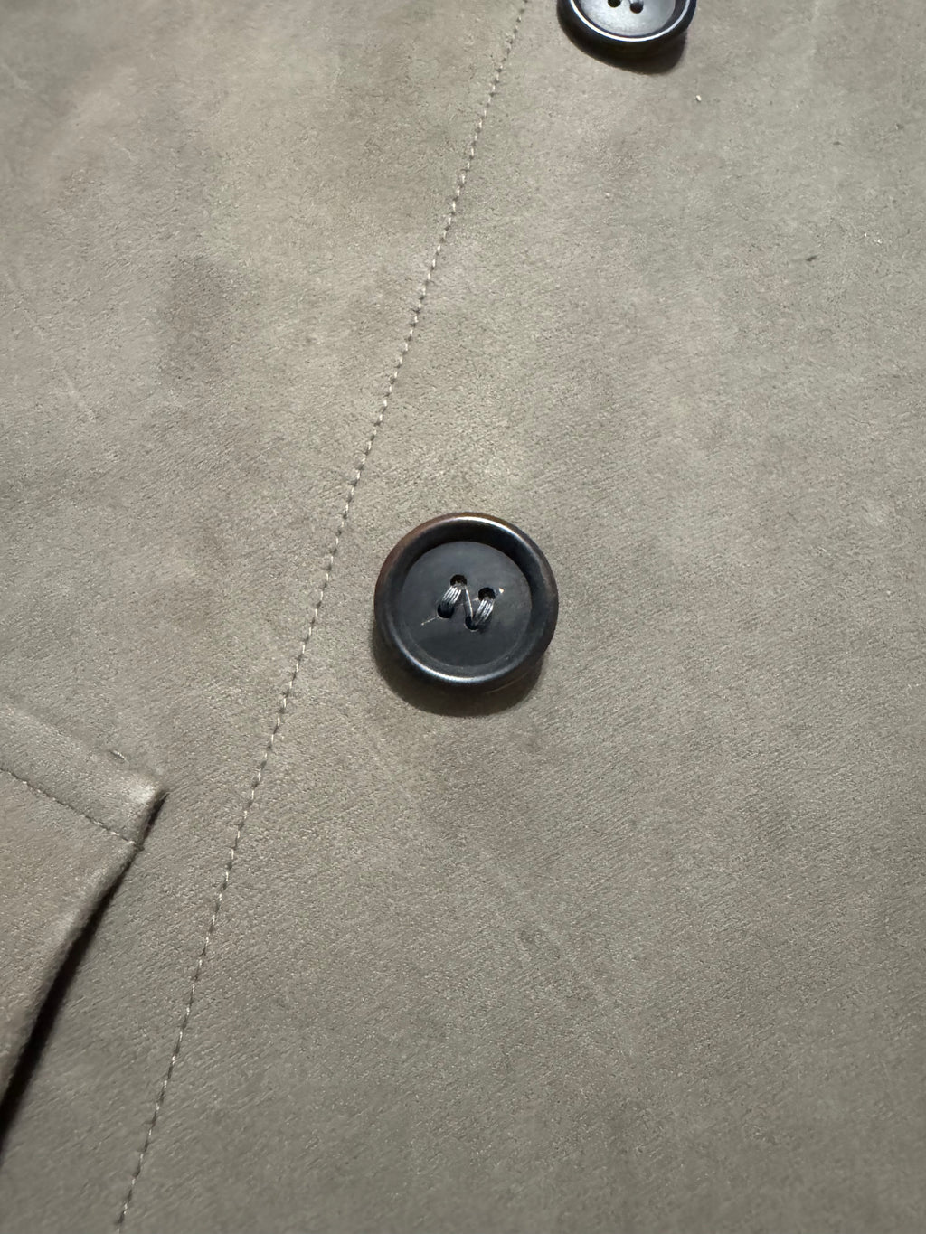AW2006 Miu Miu Beige Buttoned Trench Coat