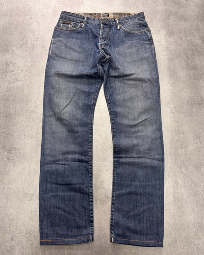 AW2004 Dolce & Gabbana Back Poem Denim Jeans (M)