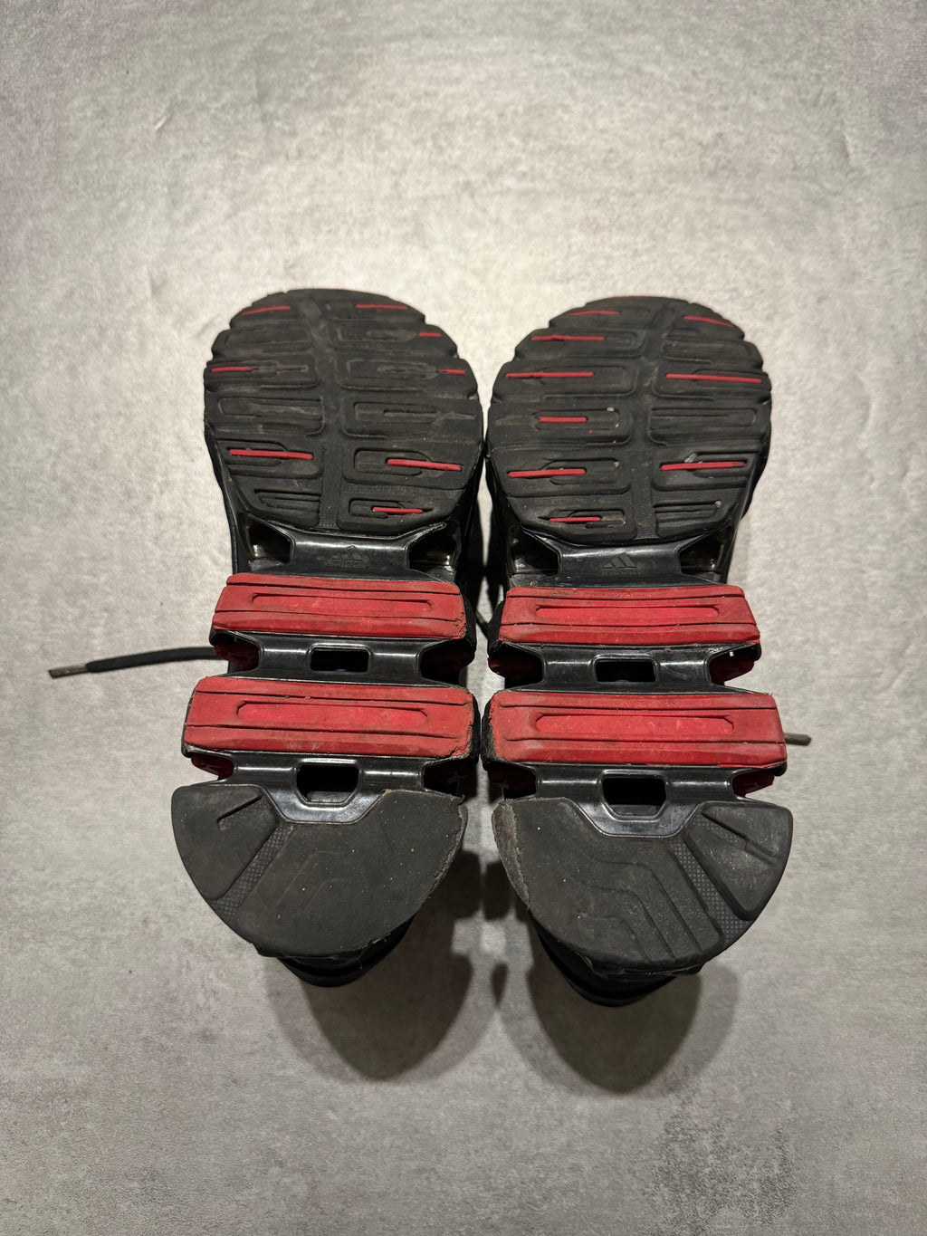 2011 Adidas x Porsche Design P5000 Bounce S2 Black & Red Sneakers (43) - 5