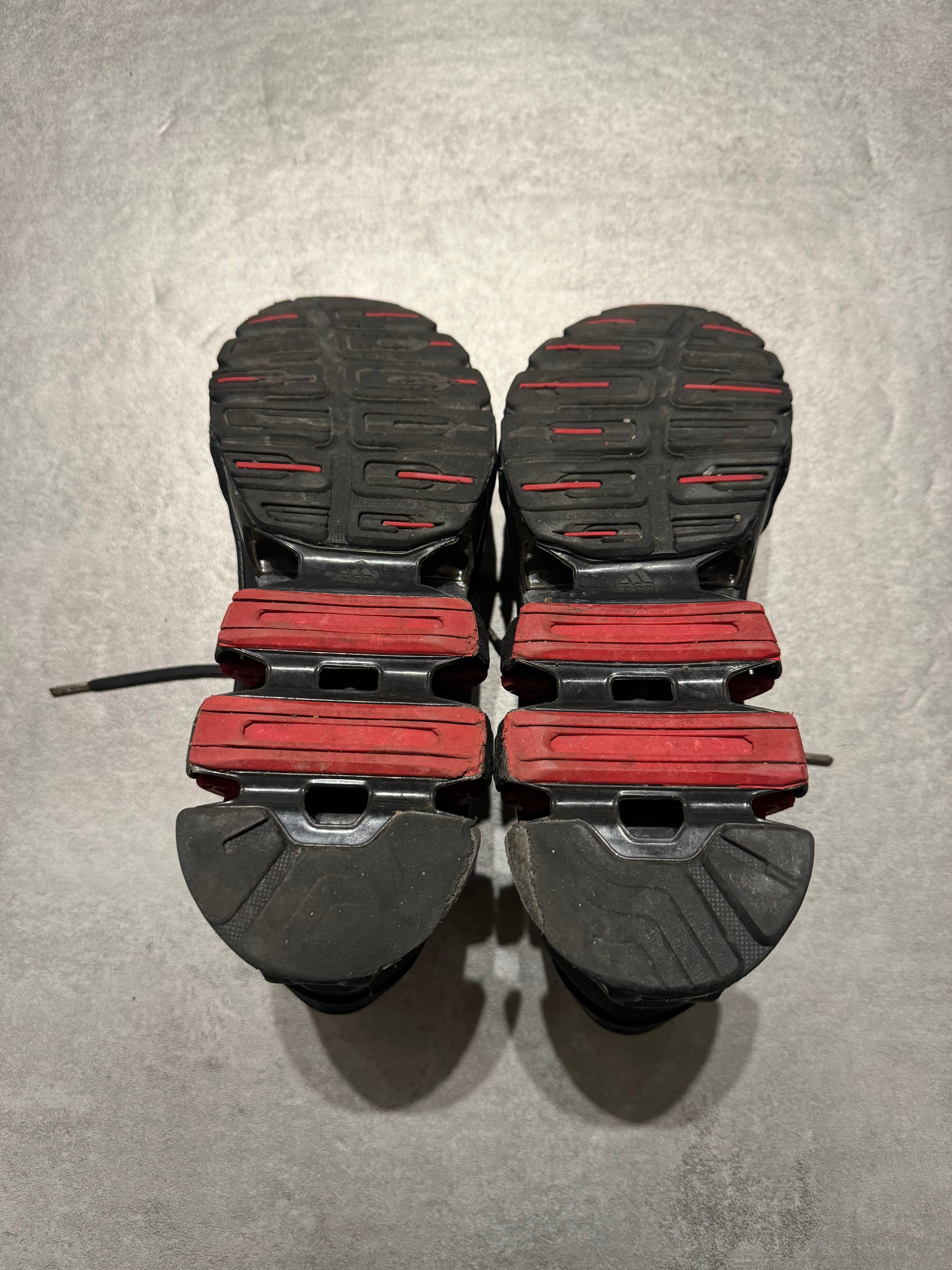 2011 Adidas x Porsche Design P5000 Bounce S2 Black & Red Sneakers (43) - 5