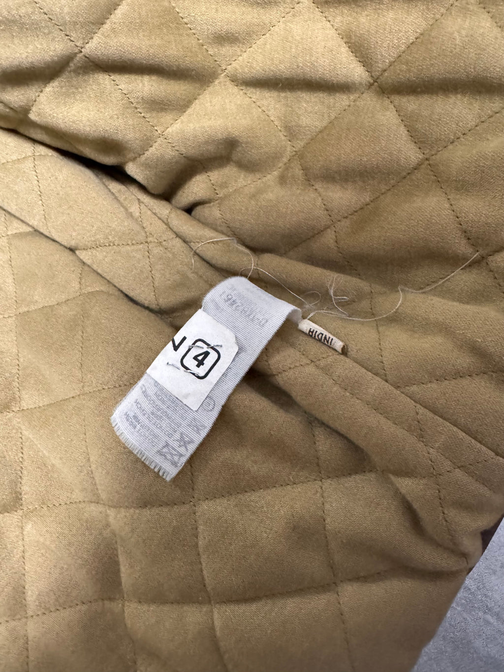 1990s Armani Aviator Bomber Brown Leather Cropped Jacket