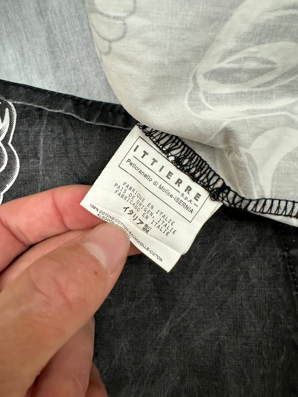 2000s Mystic Cavalli Asian Dragon Shirt