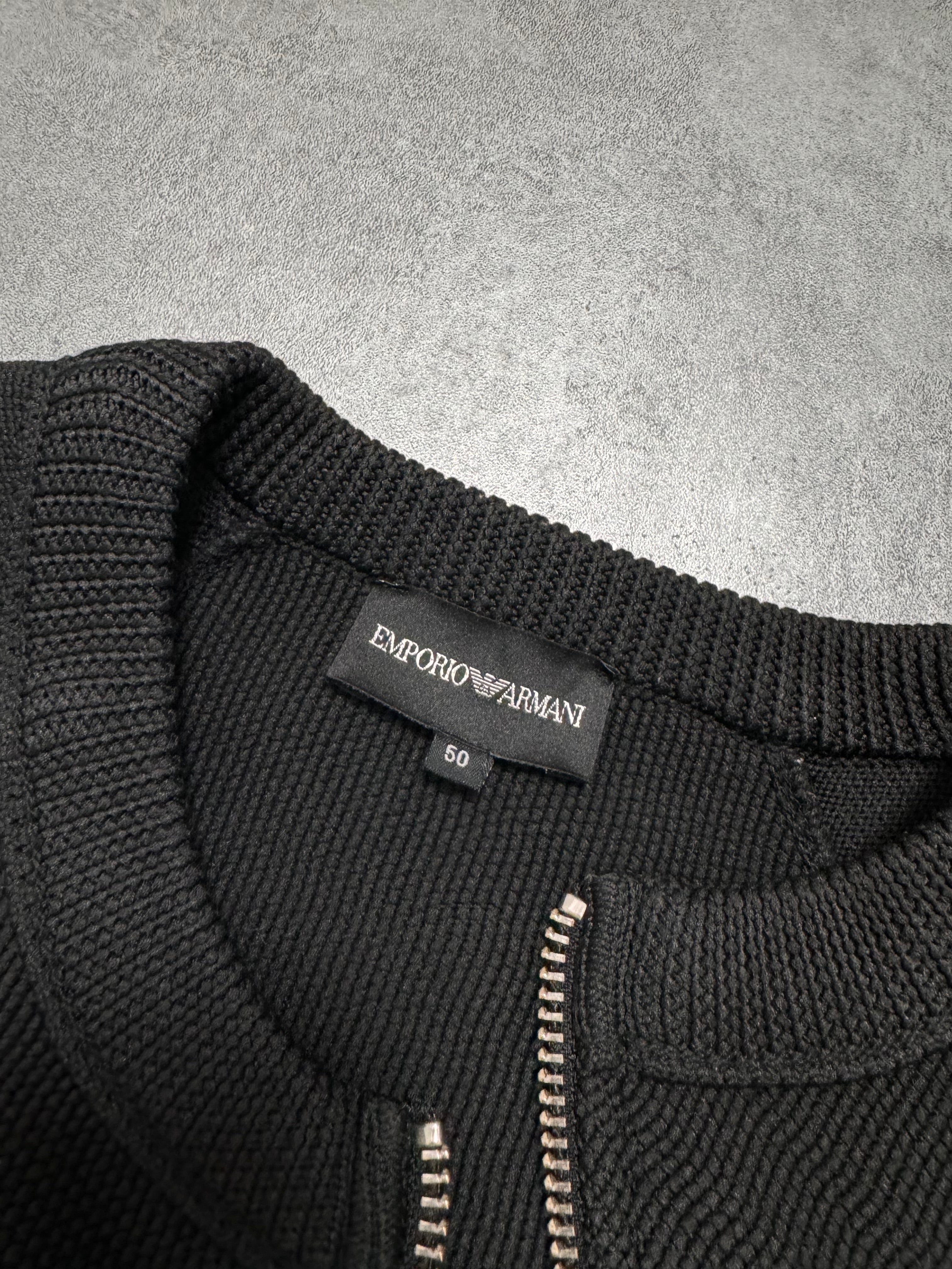 2015 秋冬 Emporio Armani 不对称全拉链毛衣 (S/M)