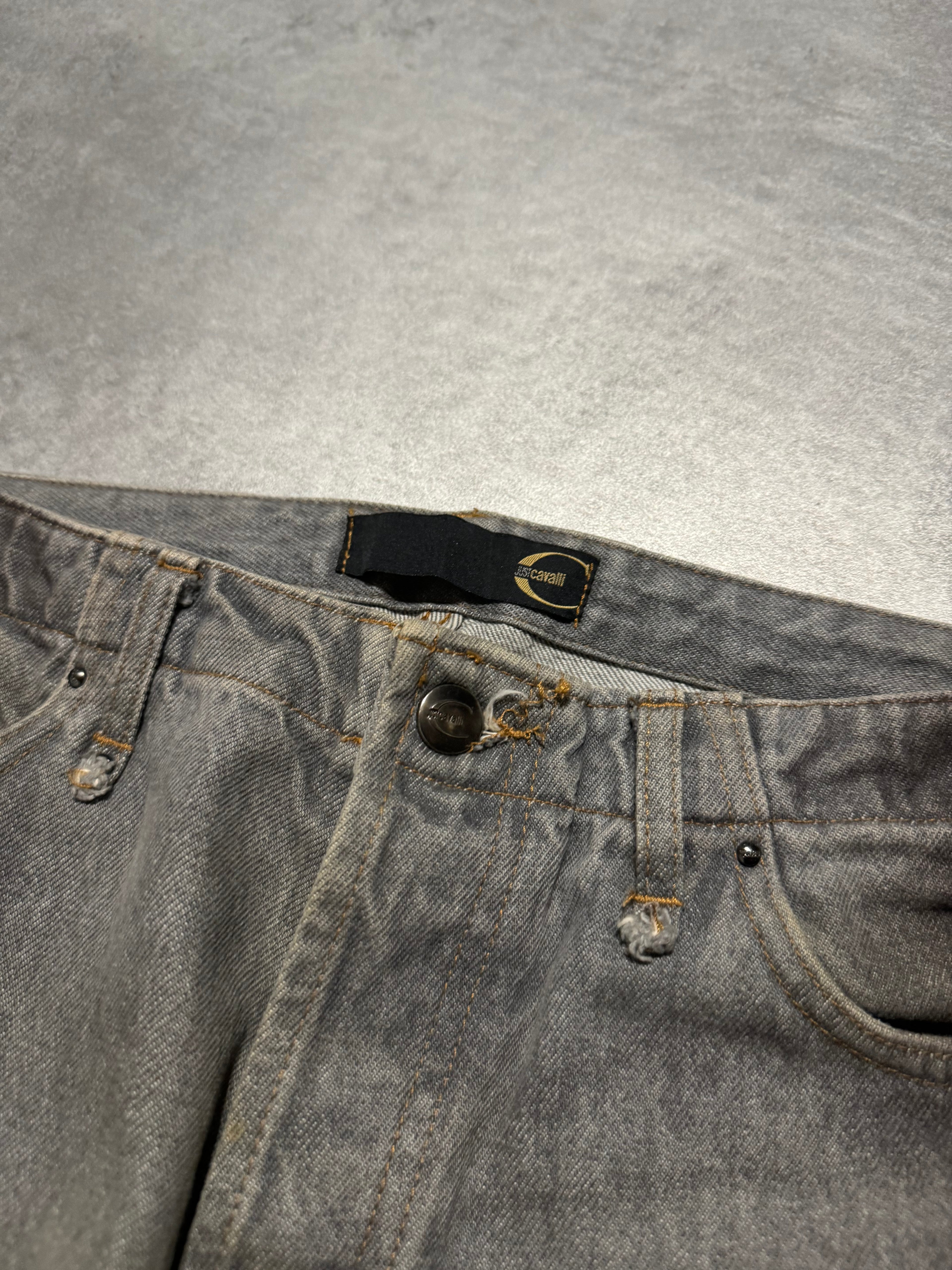 SS2006 Cavalli Faded Grey Desert Mirage Pants (M/L) - 6