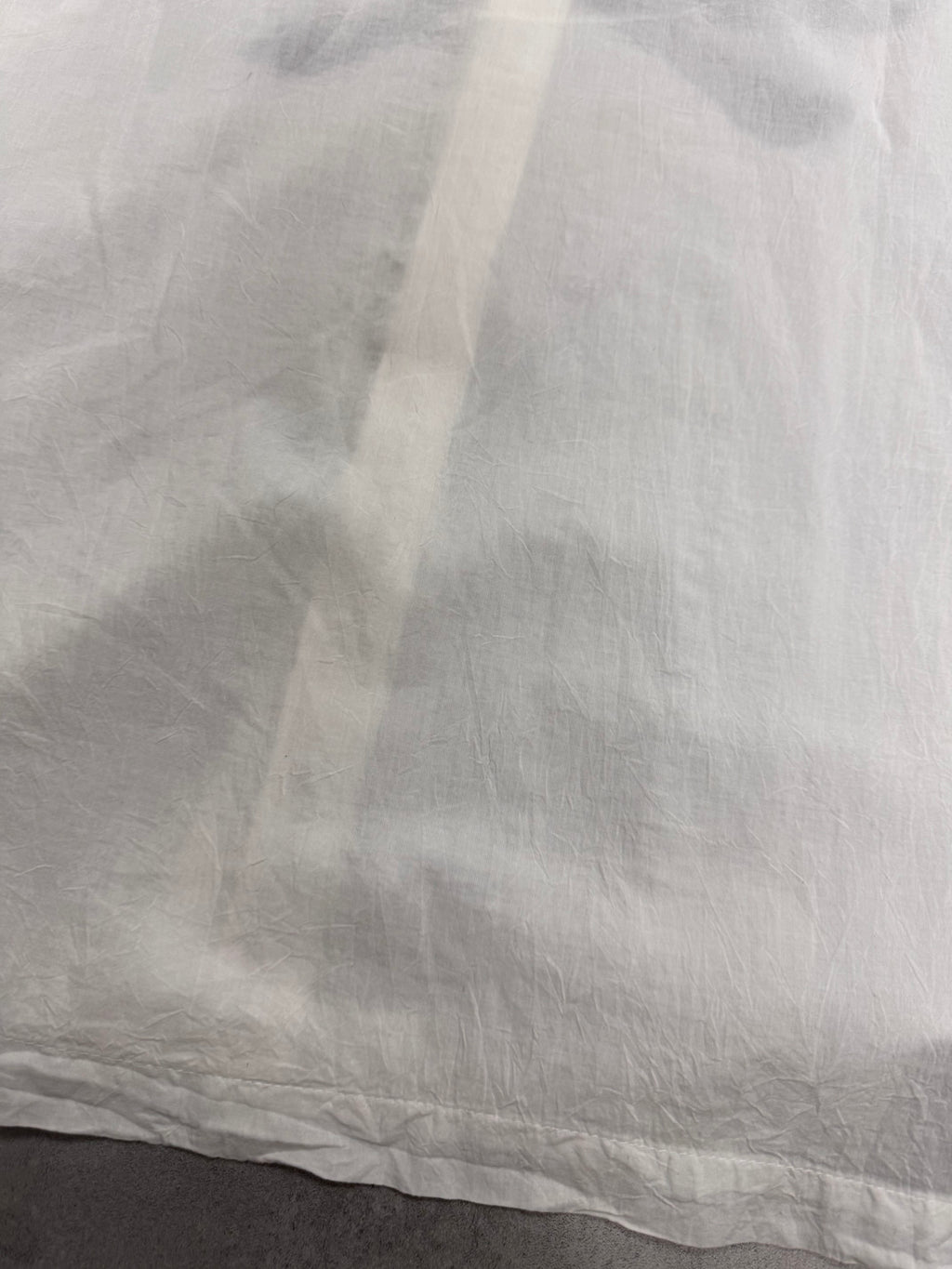 2000s Armani Asian Tag White Shirt
