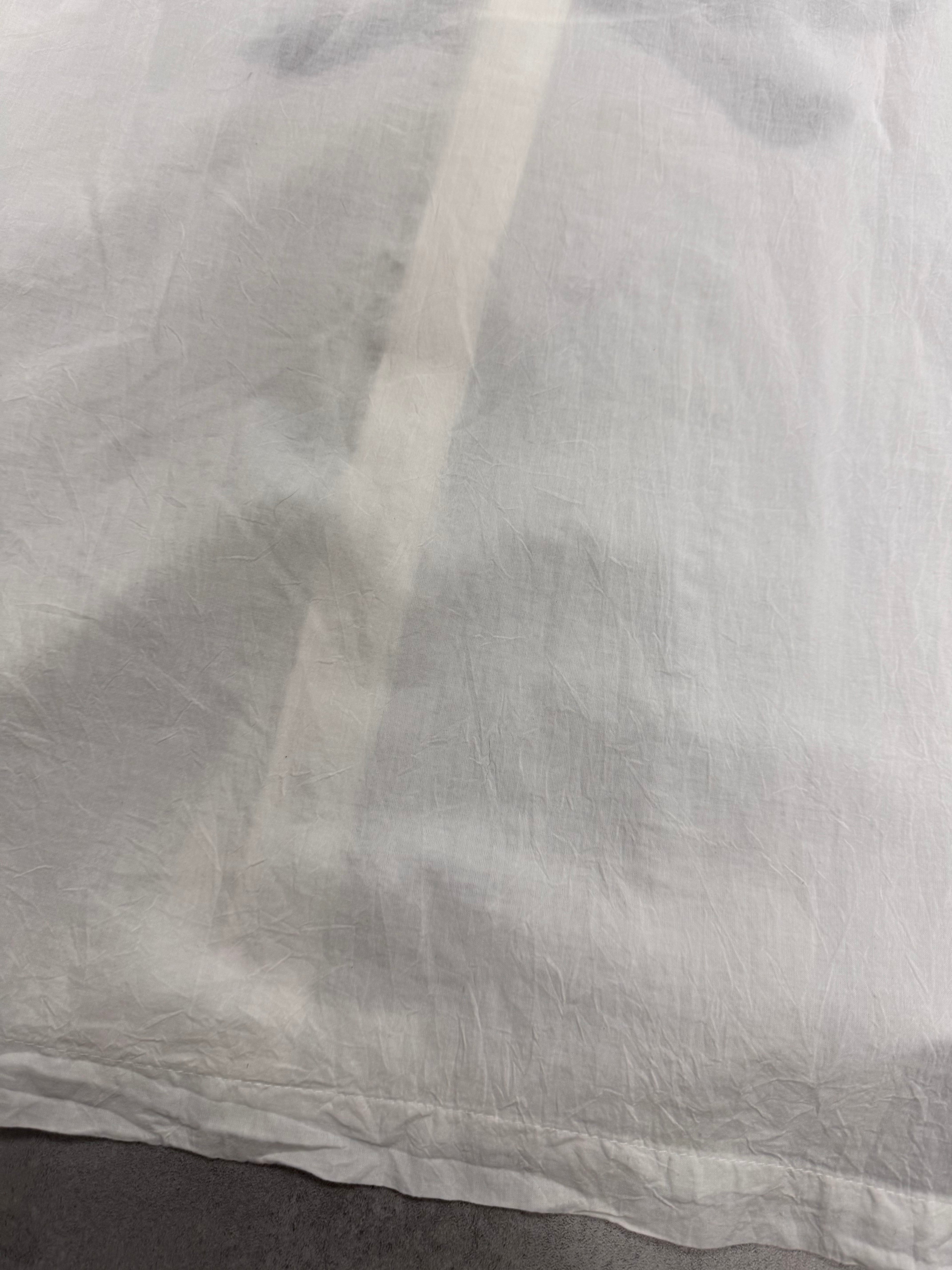 2000s Armani Asian Tag White Shirt