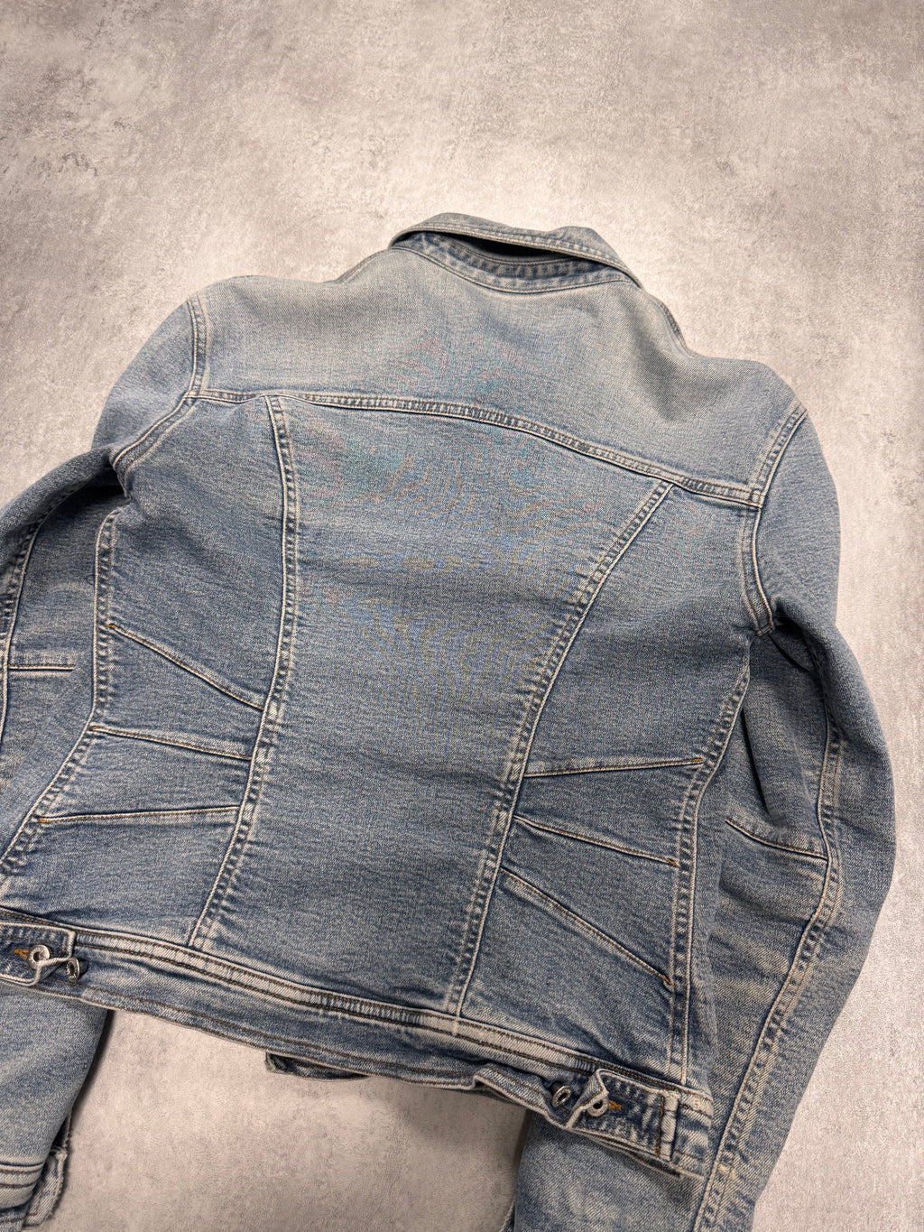 AW2003 Dolce & Gabbana Light Blue Denim Jacket