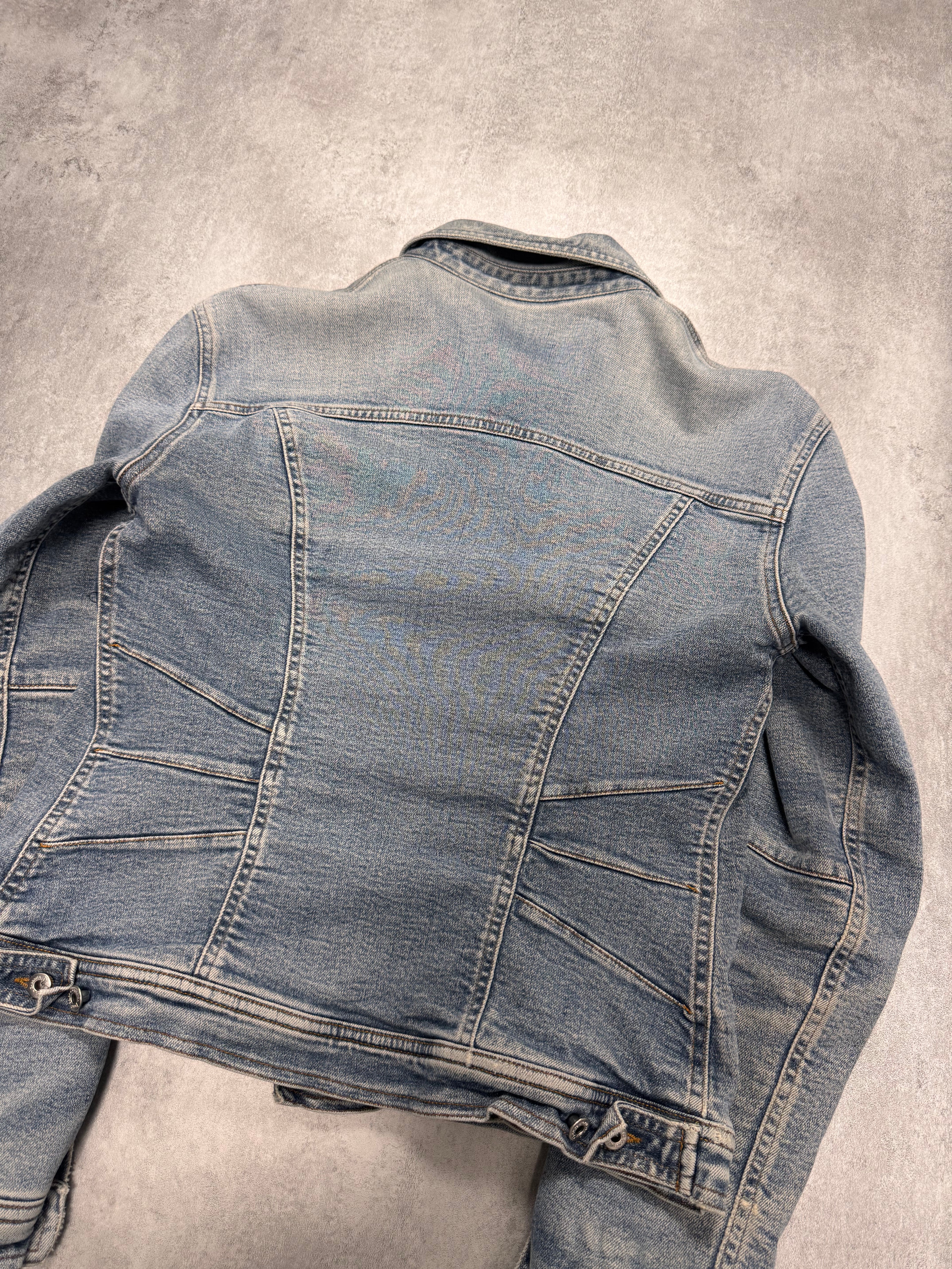 AW2003 Dolce & Gabbana Light Blue Denim Jacket