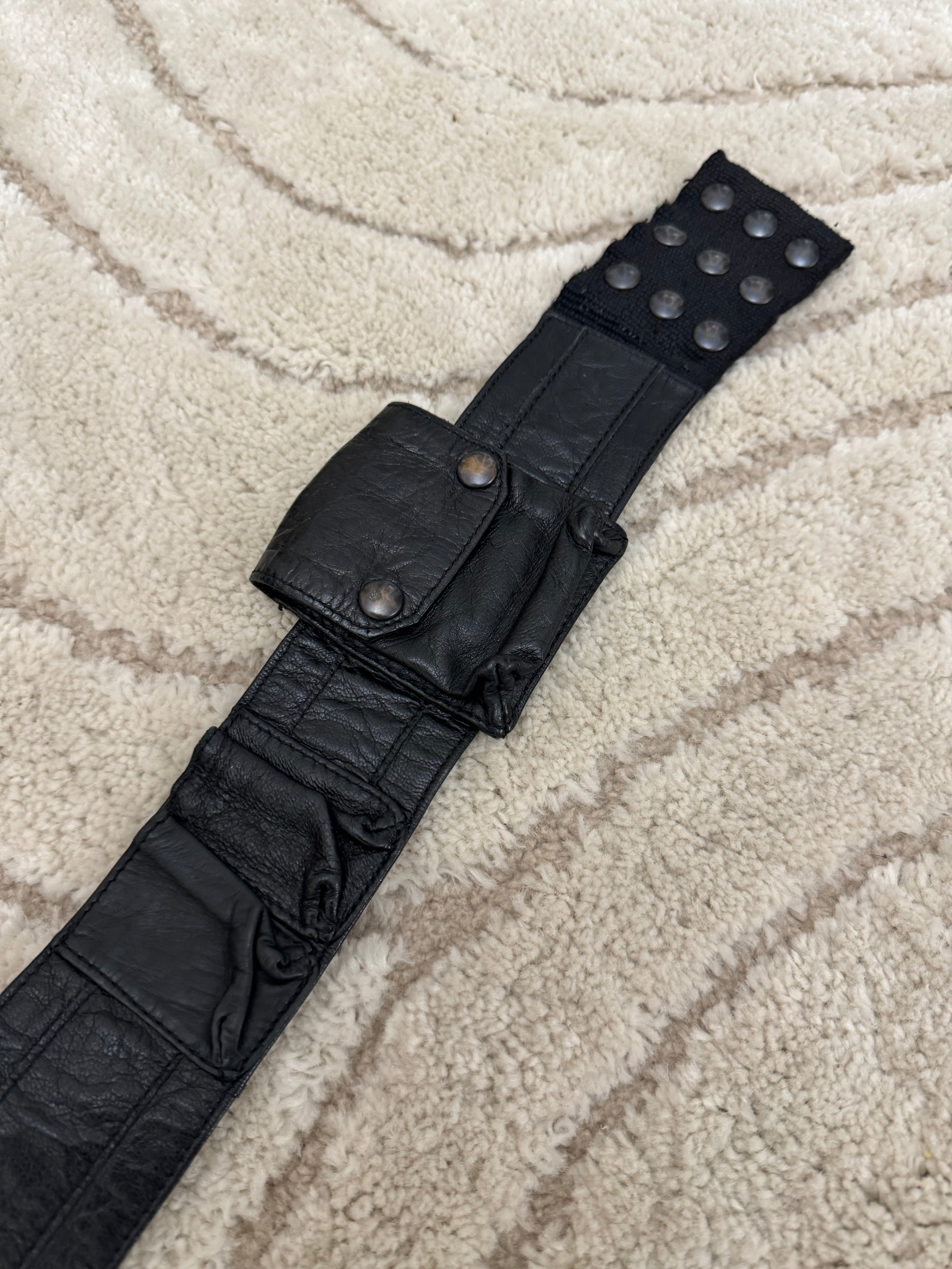 00年代 ドルチェ&amp;ガッバーナ ユーティリティ レザーベルト