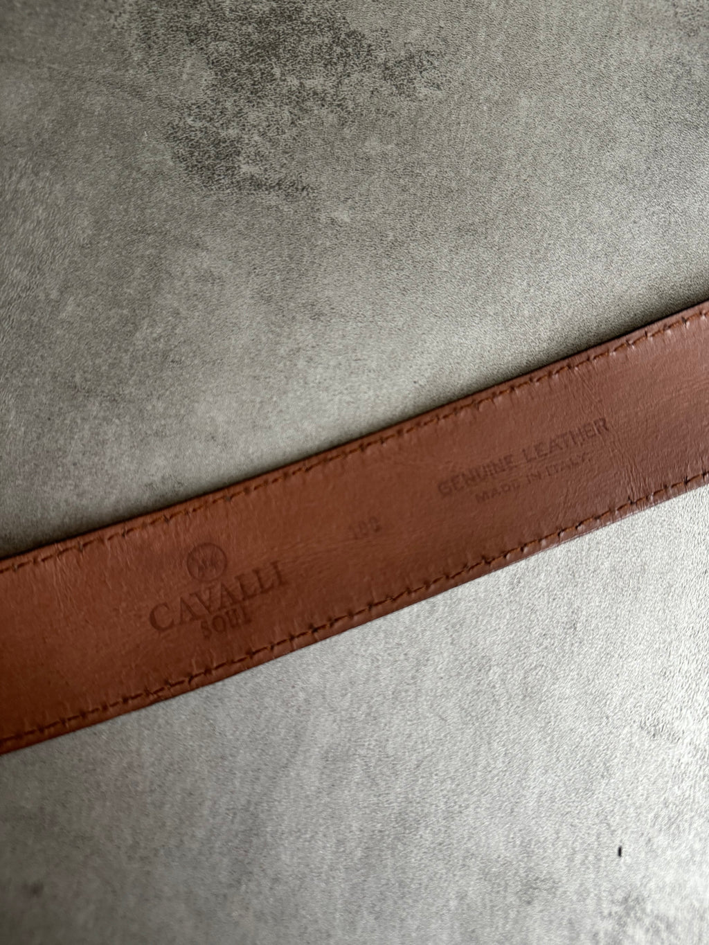 2000s Cavalli Zebra Italian Artisanal Leather Belt (OS) - 4