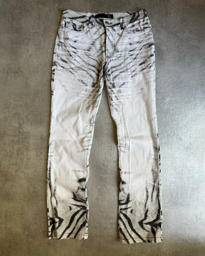 SS2002 Cavalli Zebra Savage Pants (XXS) - 1