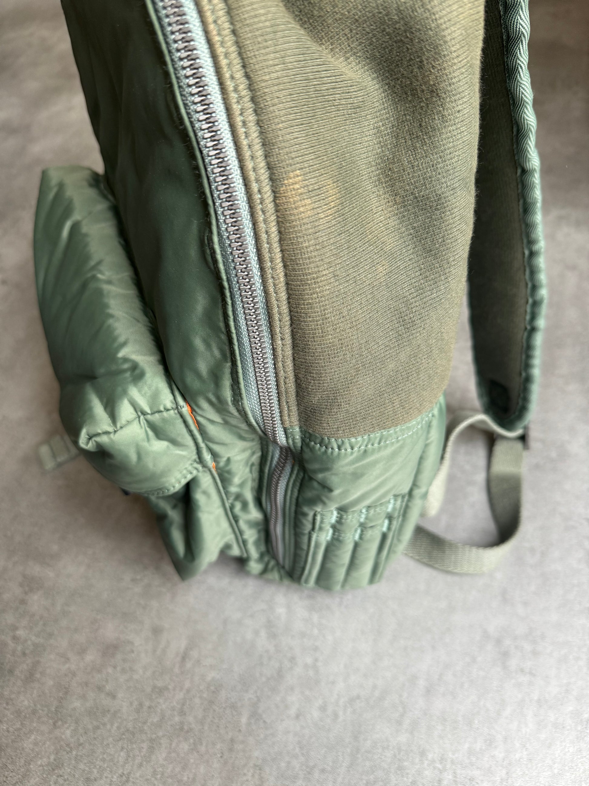 Jean Paul Gaultier Eastpack Olive Bomber Backpack (OS) - 8