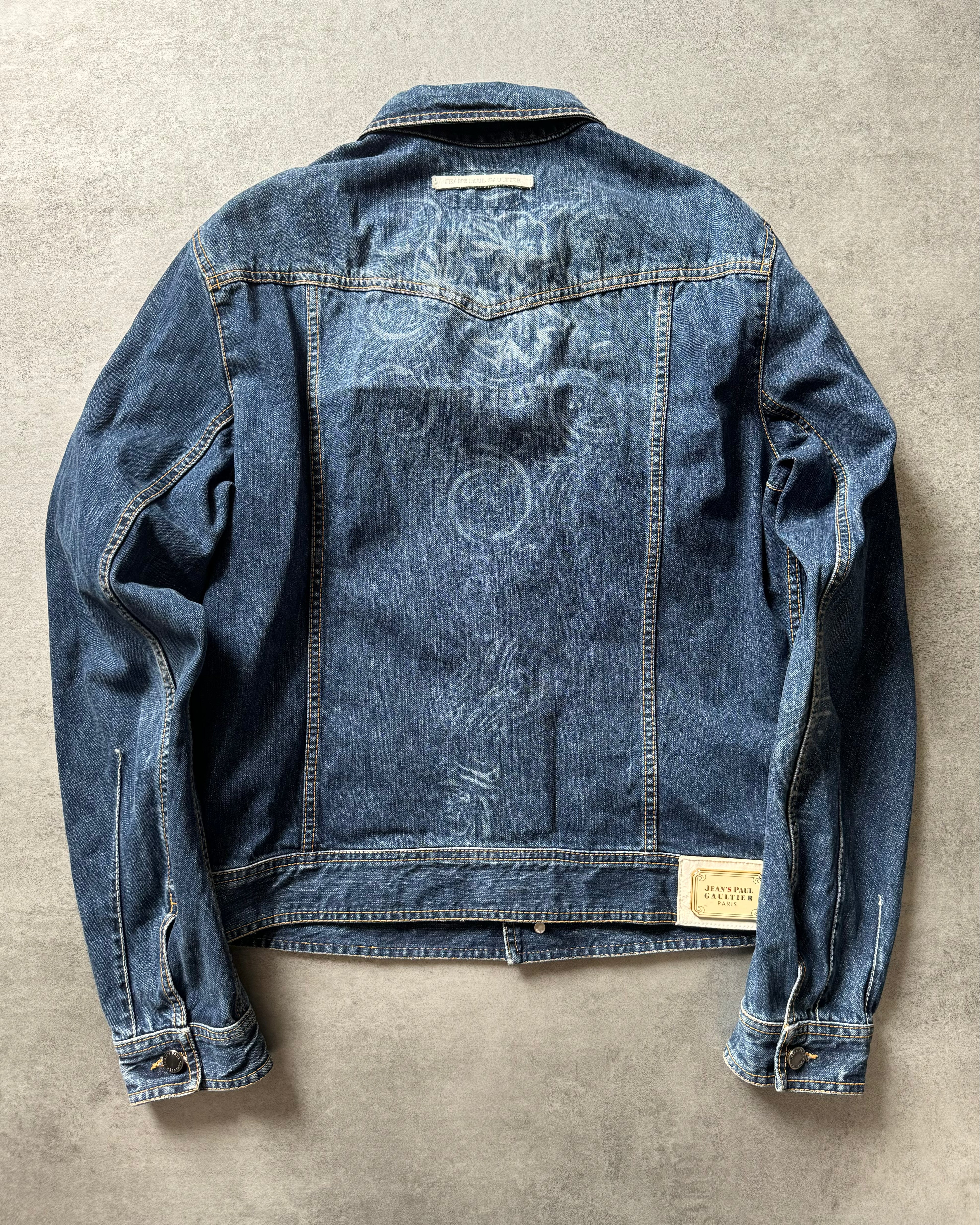 Jean Paul Gaultier Rebel Denim Jacket (M) - 6