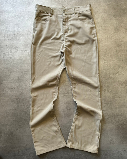 SS2019 Maison Margiela Beige Relaxed Pants (M) - 1