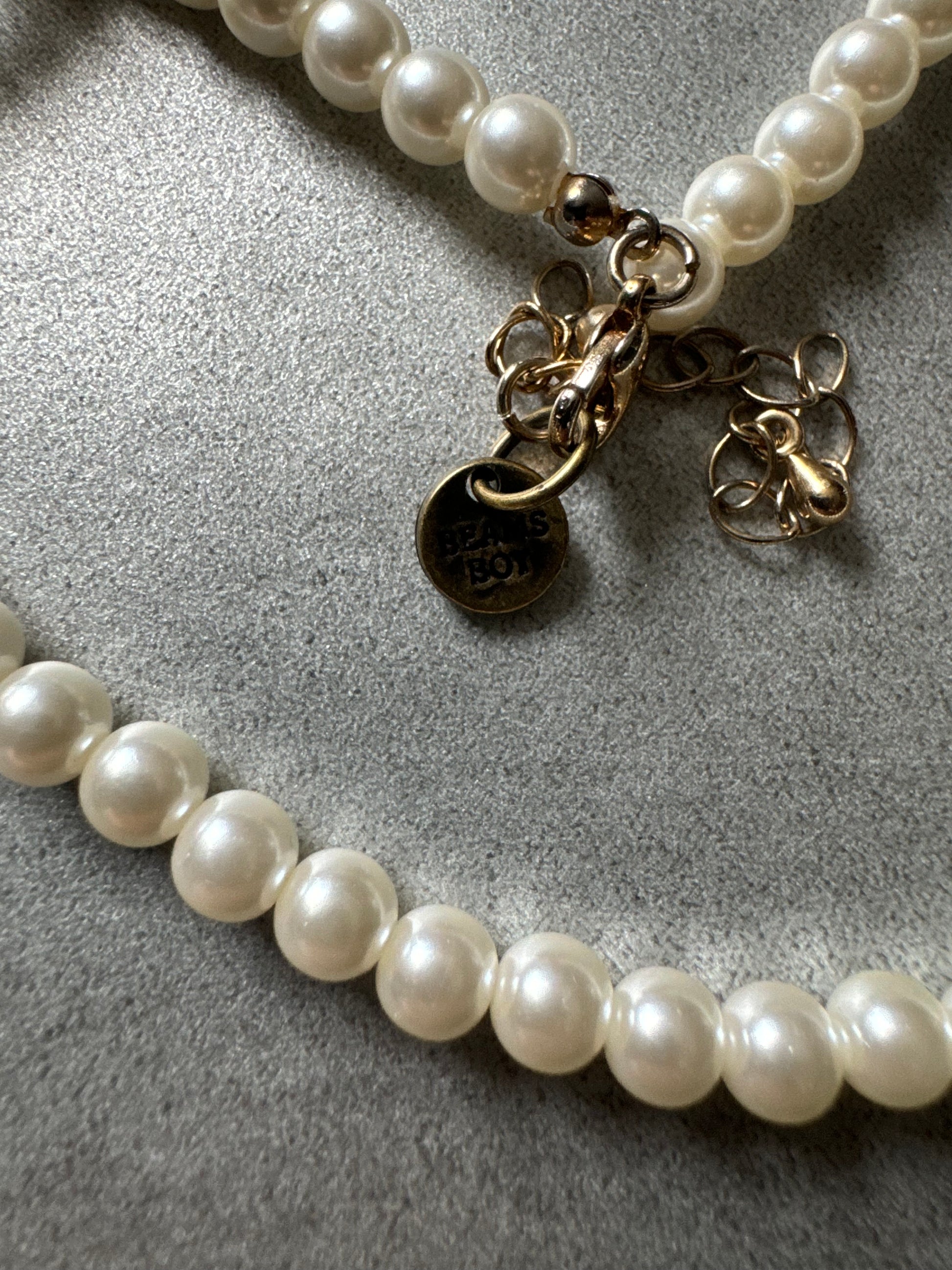 Beams Pearly Timeless Necklace (OS) - 5
