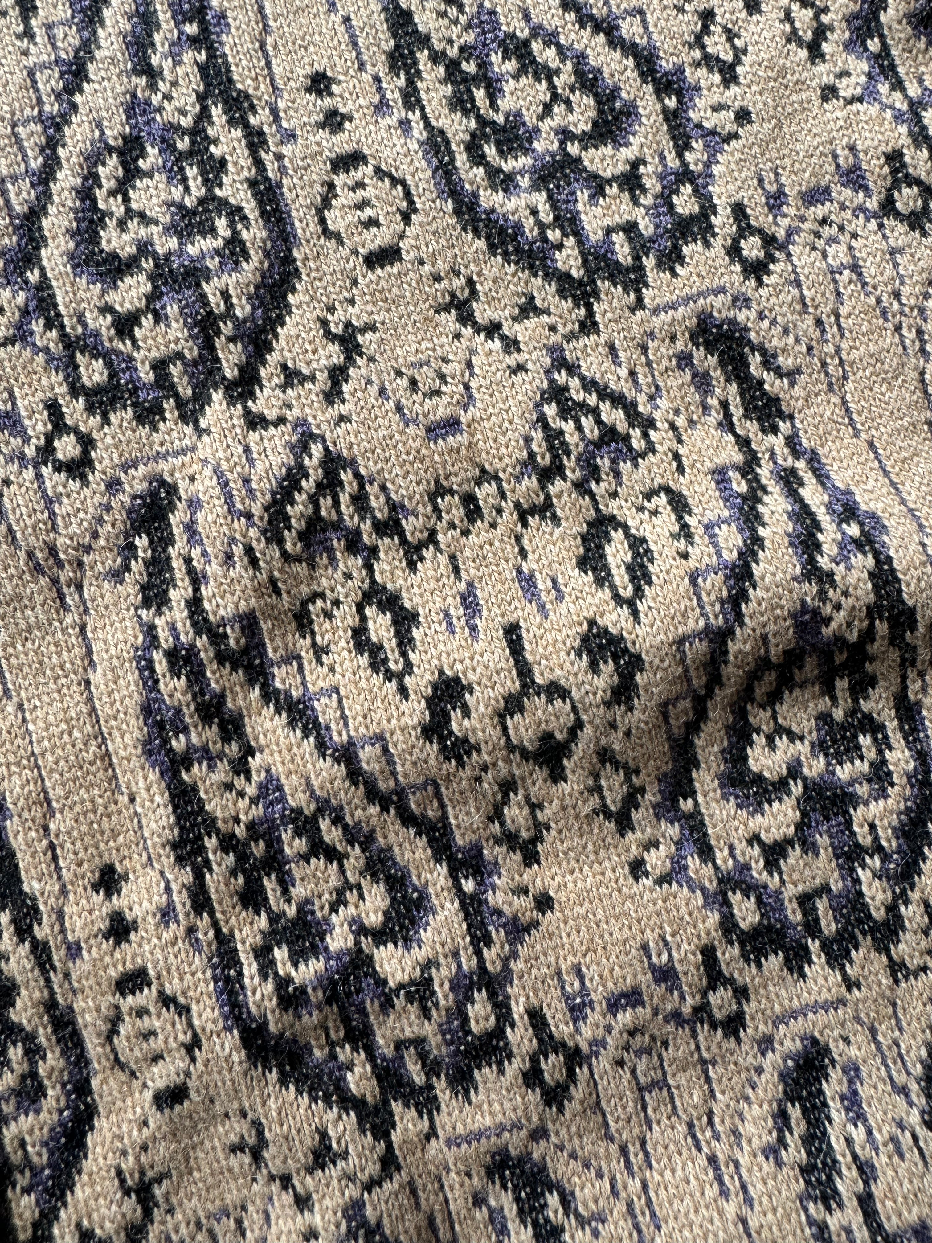 AW2018 Dries Van Noten Precise Camel Sweater (L) - 6