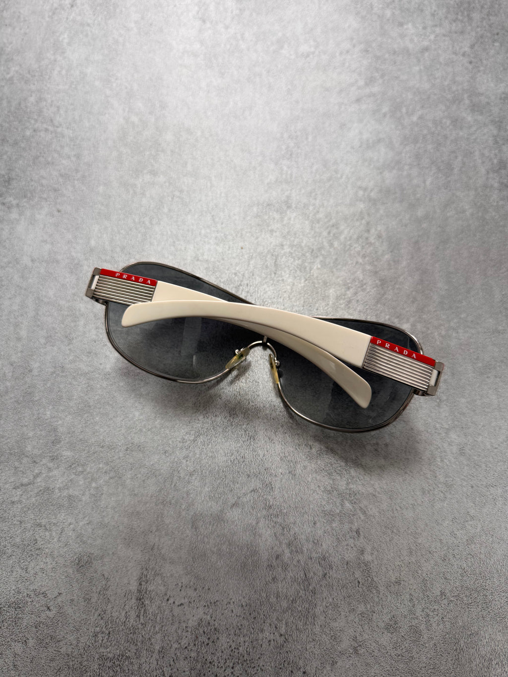 2000s Prada Sport Astro Aviator Sunglasses